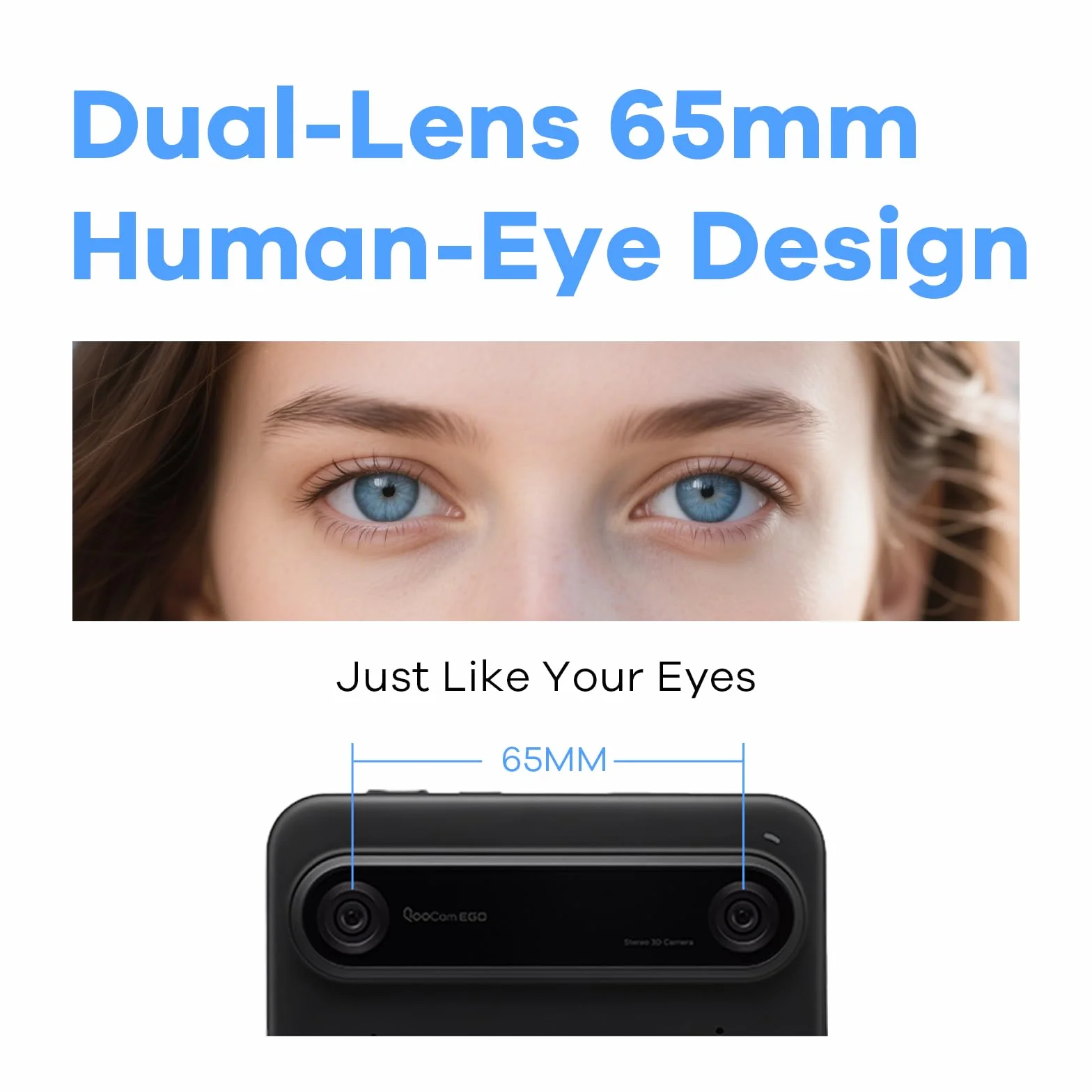 Kandao QooCam EGO Aparat 3D czarny