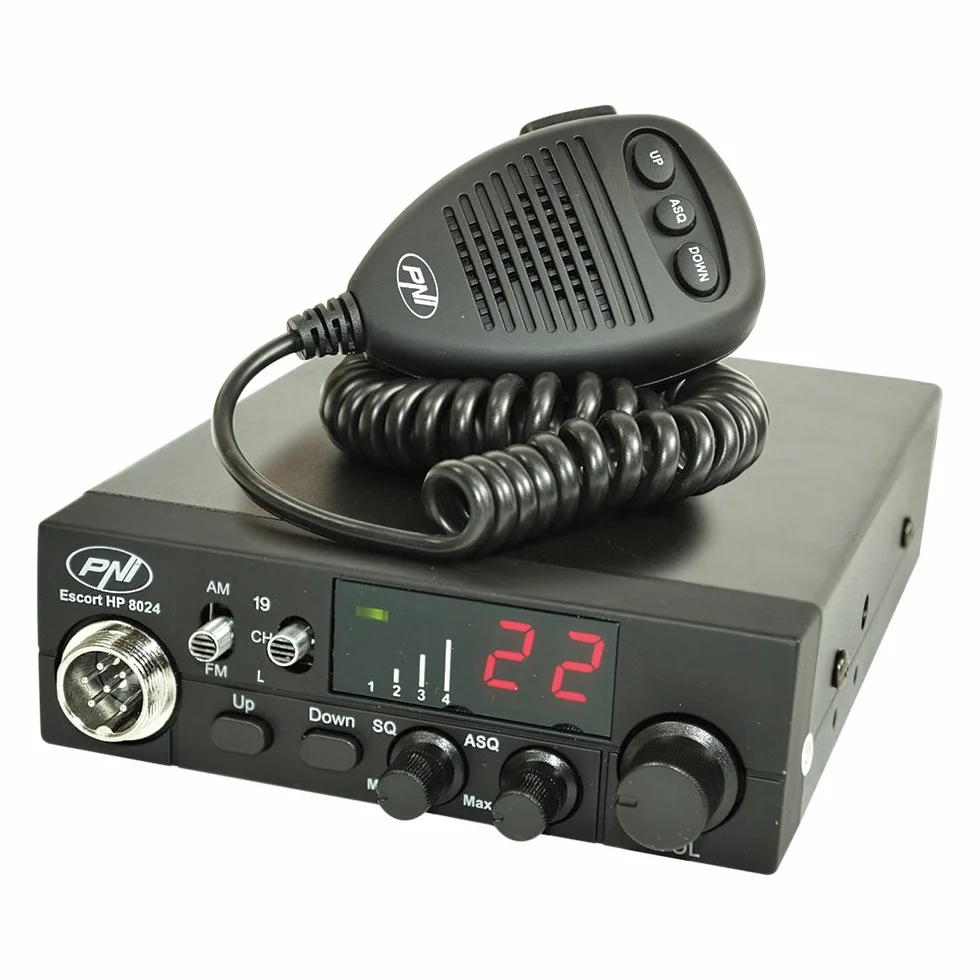 CB Radio PNI Escort HP 8024 12 V - 24 V 4 W AM/FM regulowane