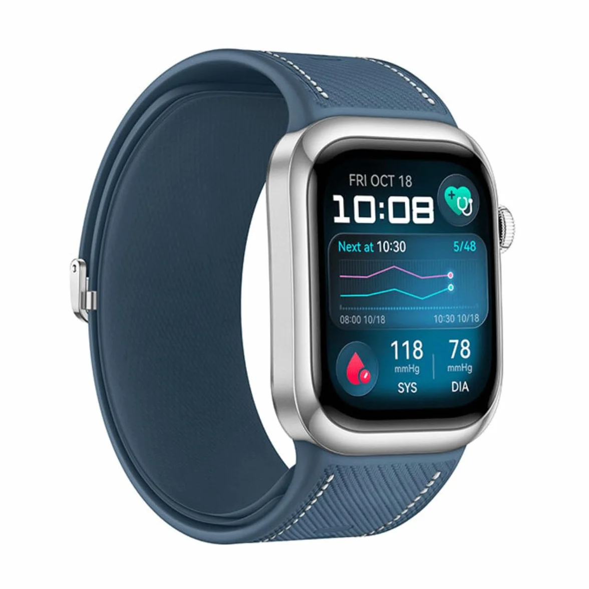 HUAWEI WATCH D2 Smartwatch AMOLED 4.6 cm Monitorowanie Ciśnienia Krwi EKG SpO2 Bluetooth