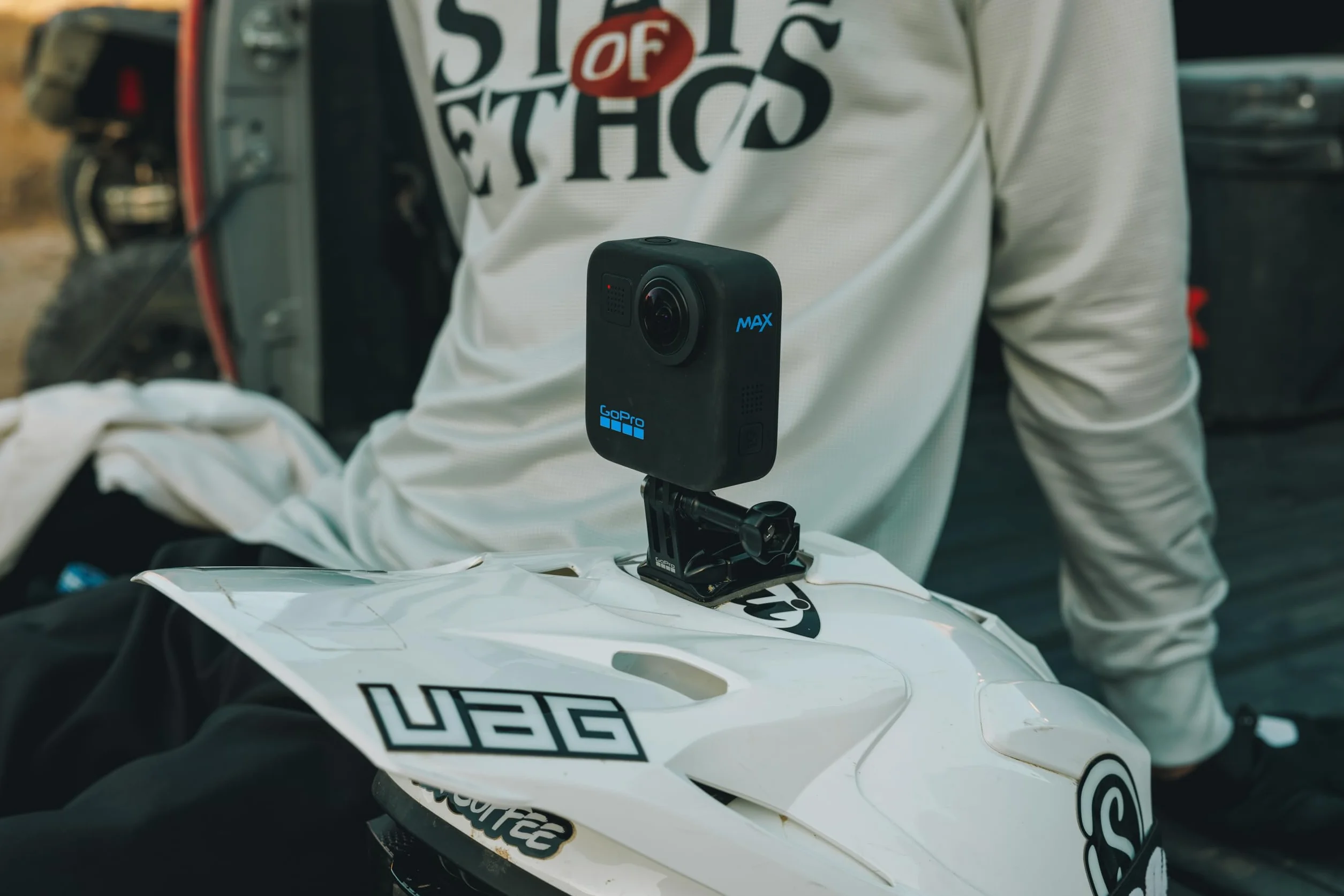 GoPro MAX wodoodporna kamera akcji 360 5.6K 16.6MP 1080p stabilizacja V2 2025
