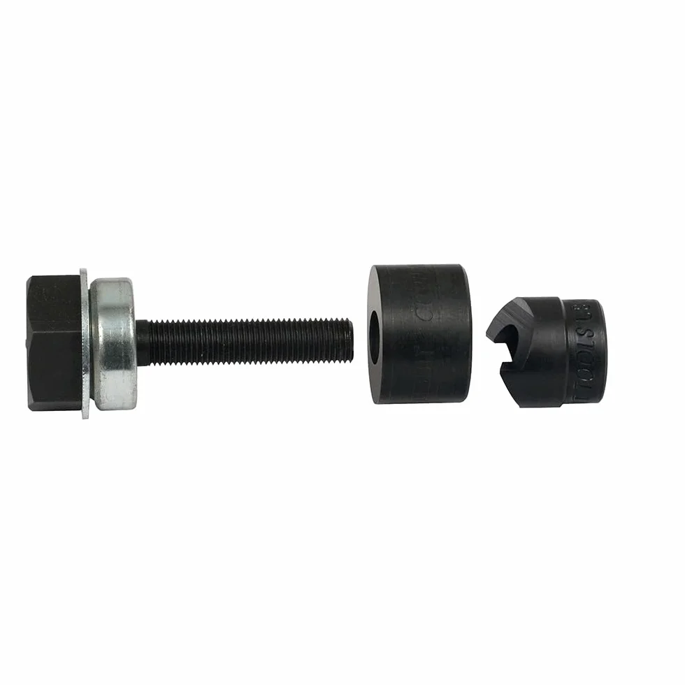 Klein Tools 53728-SEN 53728SEN zestaw wykrojników do wybijania, 1/2 cala