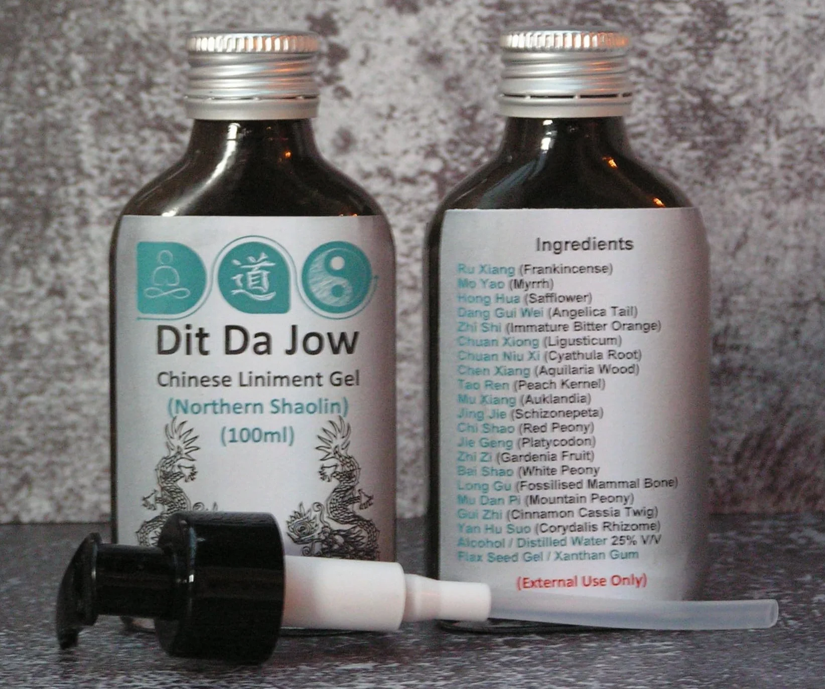 Dit Da Jow Liniment Gel (Northern Shaolin) 100 ml