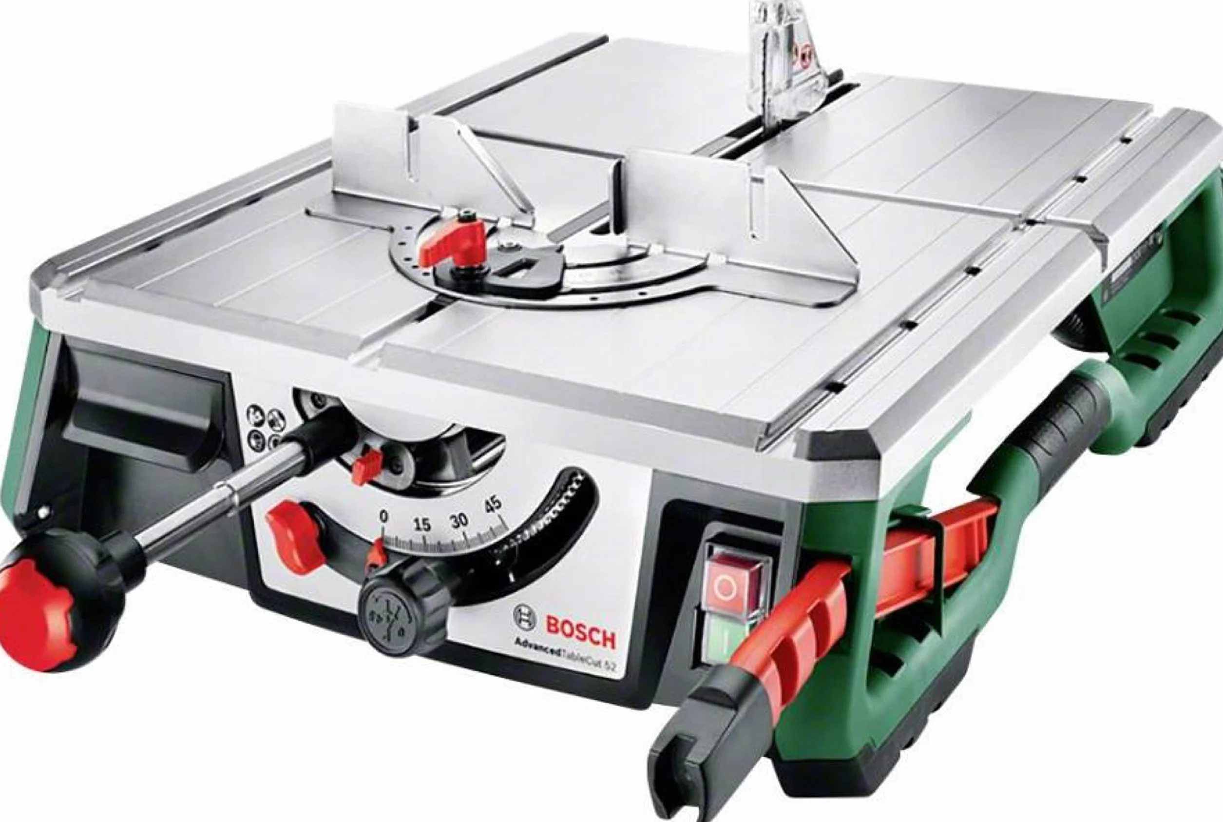 Bosch Home and Garden Piła stołowa AdvancedTableCut 52 (550 W, NanoBlade Wood Basic 65, 8,5 kg, w kartonie)
