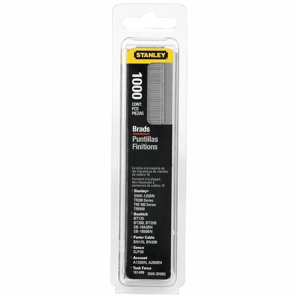 Stanley Stanley 1-SWK-BN0625T paznokcie 15 mm 1000 sztuk