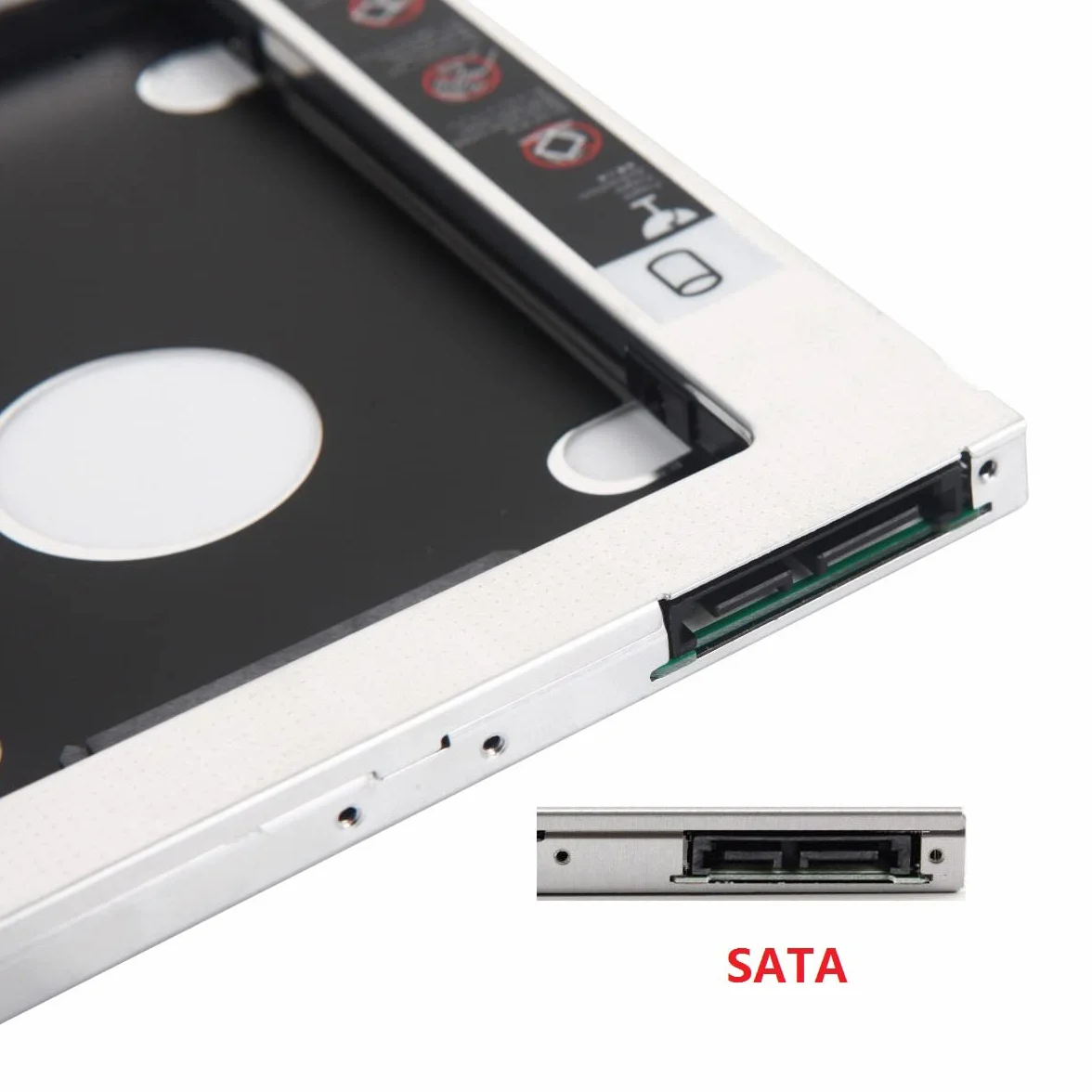 Fujitsu LifeBook E756 E736 HDD SSD Caddy Dysk Twardy