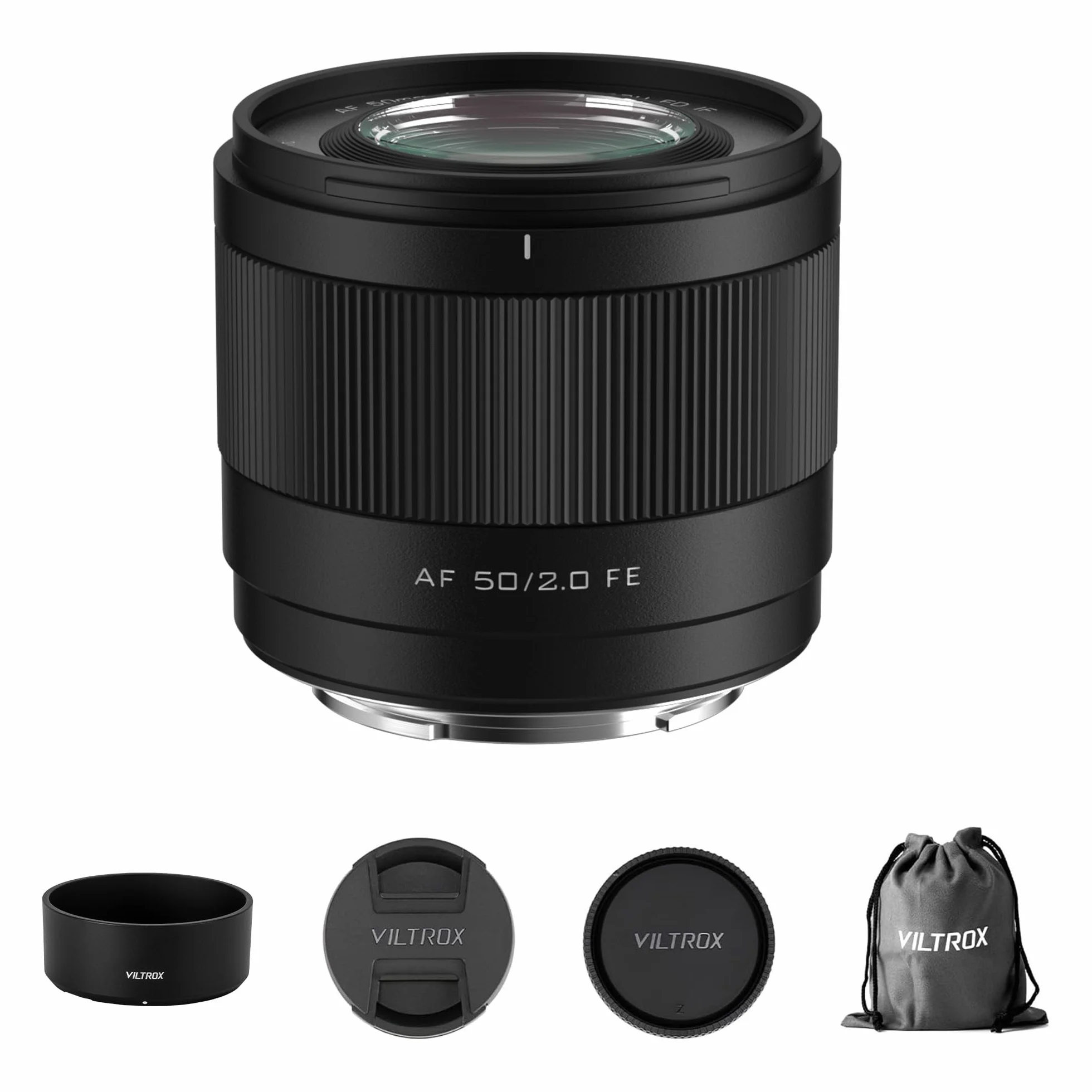 VILTROX Pełnoklatkowy obiektyw AF 50 mm F2.0 Air do Sony E-Mount, STM Focus Motor