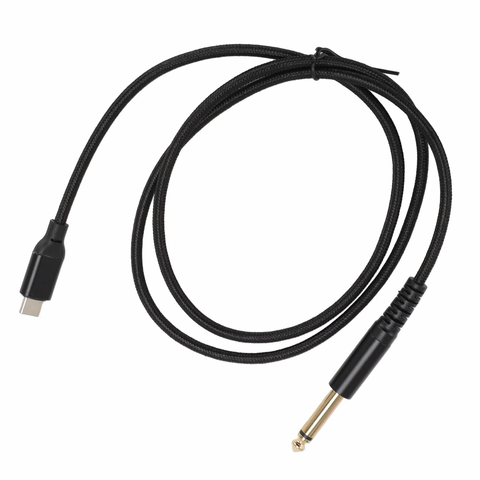 Kabel USB C do TS 1/4 Cala Dźwiękowy 2 m do Miksera Basowego Głośnika Smartfona PC
