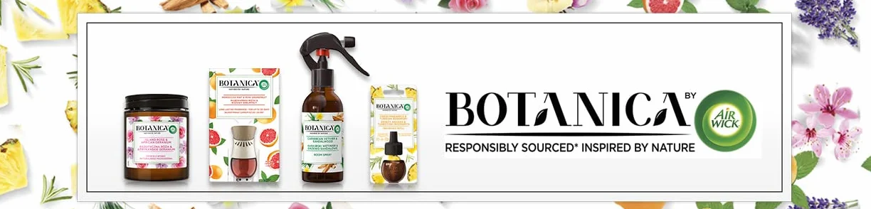 Botanica by Air Wick Karaibski Wetiwer & Drzewo Sandałowe/Caribbean Vetiver & Sandalwood 19ml Wkład