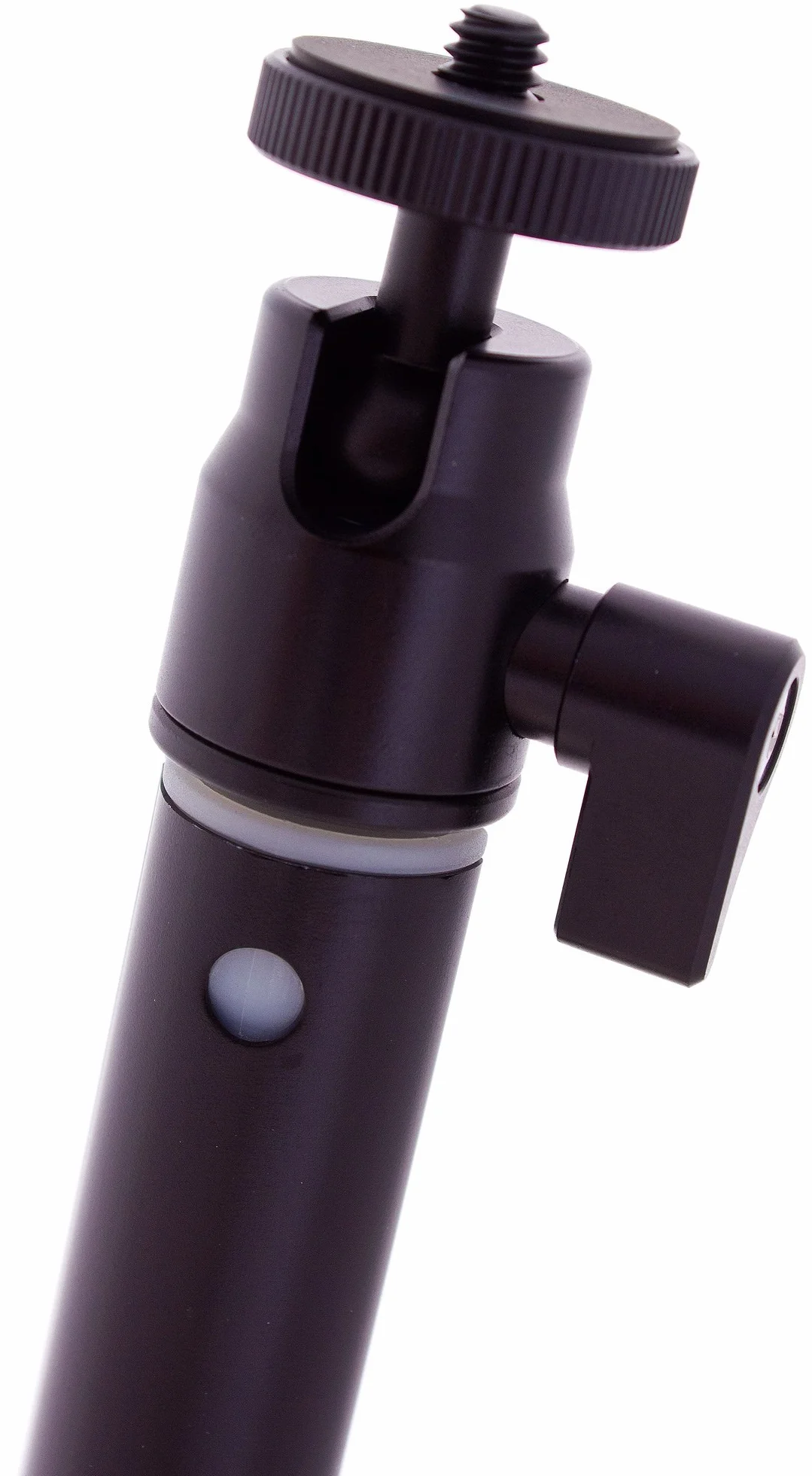 Duży U-Shot 1,5 m przedłużenie monochromatyczne monopod teleskopowy drążek kamery - czarny