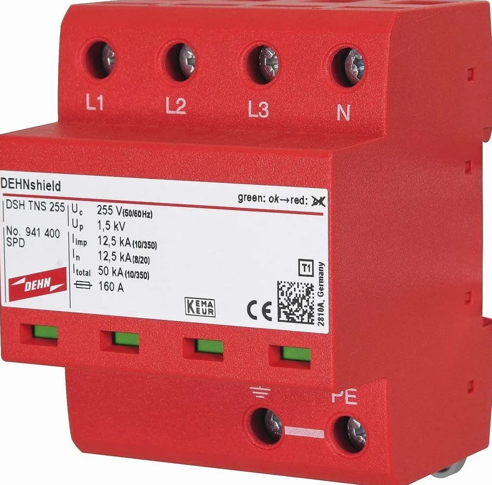 Dehn 941400 – Shield TNS 255, ogranicznik kombi