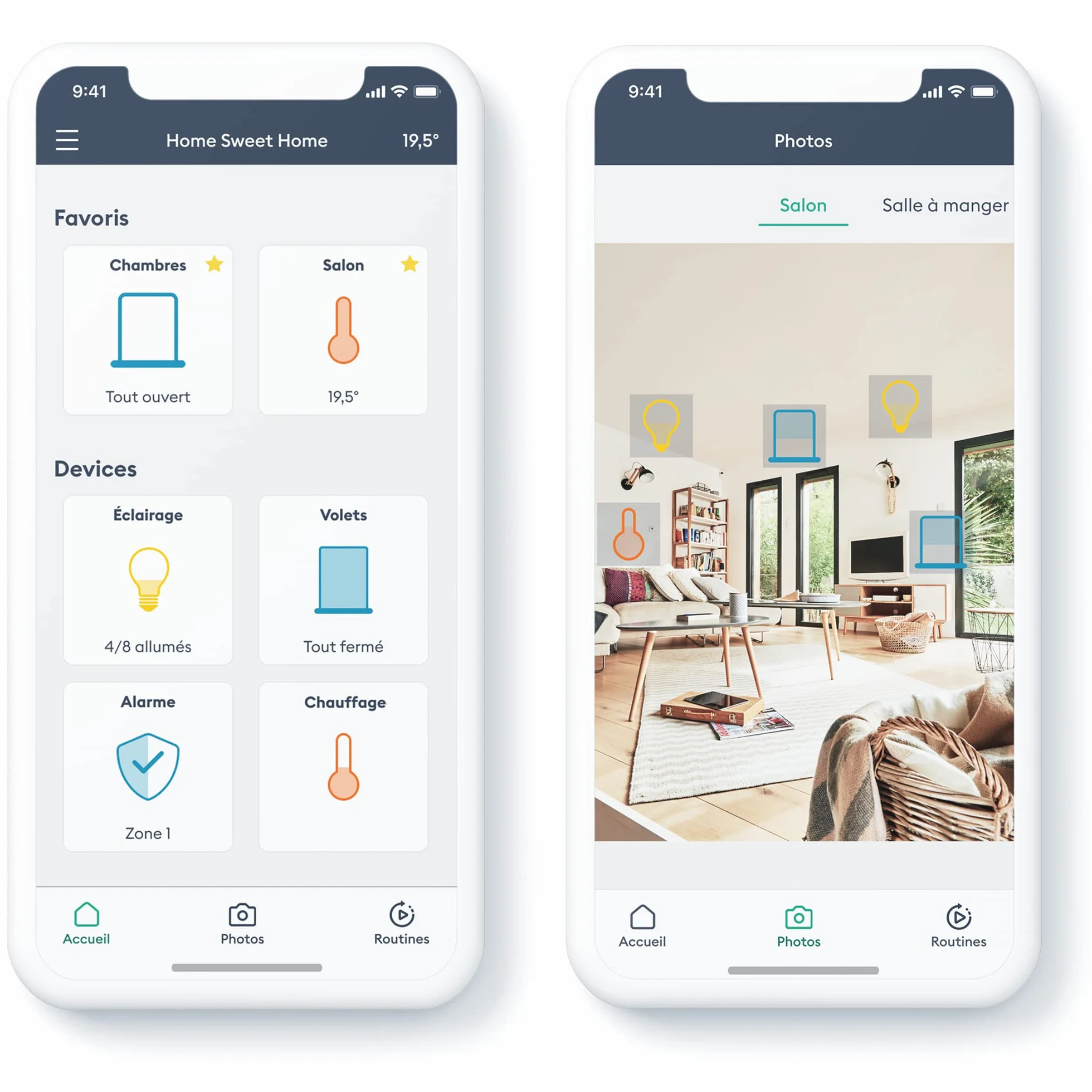 Delta Dore – Smart Home Box Tydom Home. Interfejs Smart Home I bez abonamentu I kompatybilny z prowadzeniem głosowym | pilot zdalnego sterowania – 6700116, biały