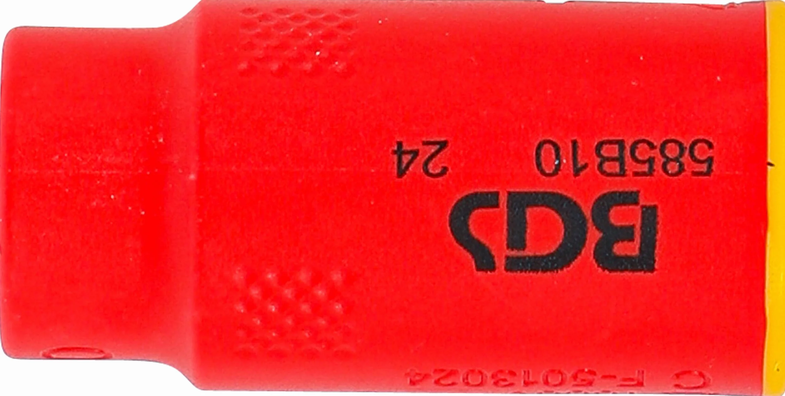 BGS 35871 | Nasadka sześciokątna VDE | 10 mm (3/8") | 10 mm
