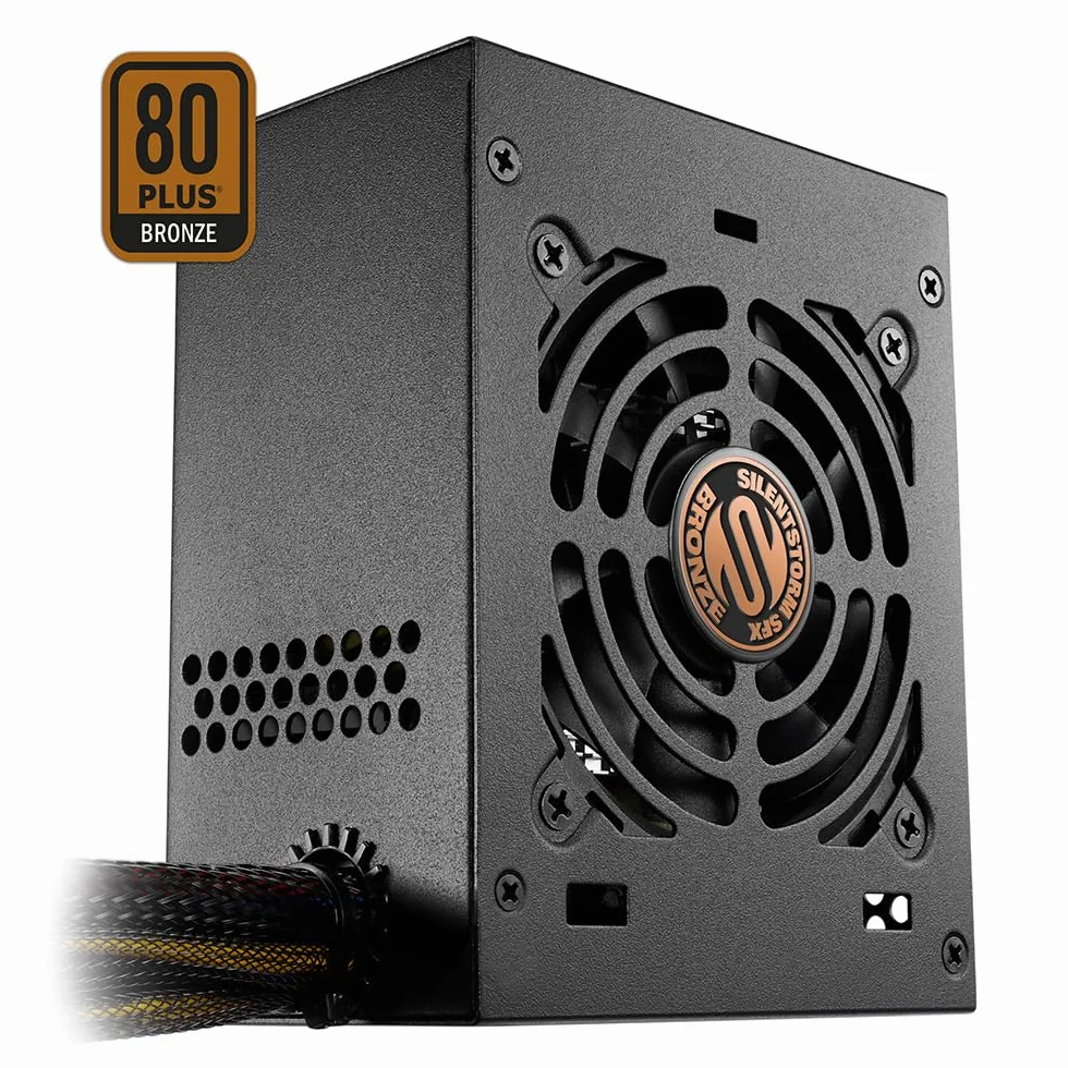 SHARKOON SilentStorm SFX Brąz 450W 8 cm 80 PLUS Brąz