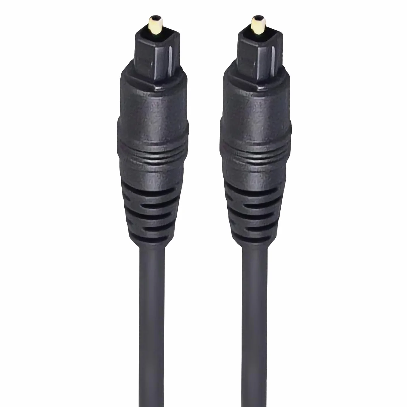 PremiumCord Kabel Audio Toslink 2m Męski Na Męski Cyfrowy Pozłacany Czarny