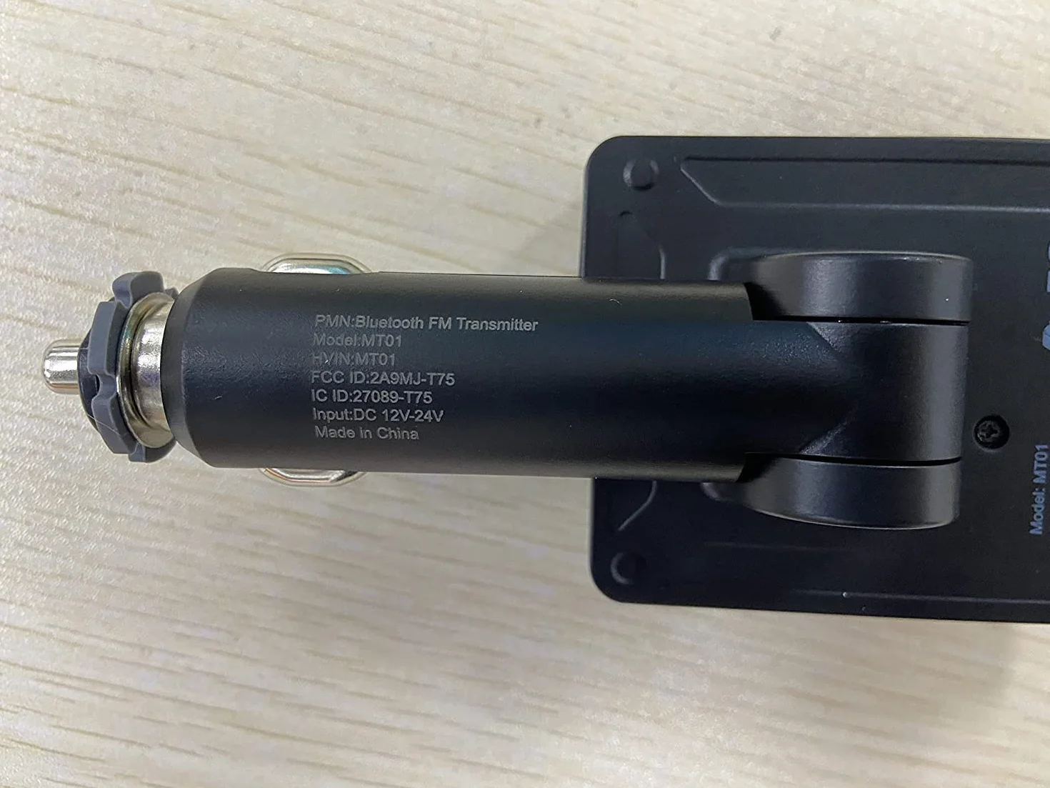 LENCENT 5.3 Samochodowy Nadajnik FM Bluetooth, Adapter Bluetooth z Typ C PD 30W Ładowarka Fast USB, Zestaw Głośnomówiący, Siri Google Assistant