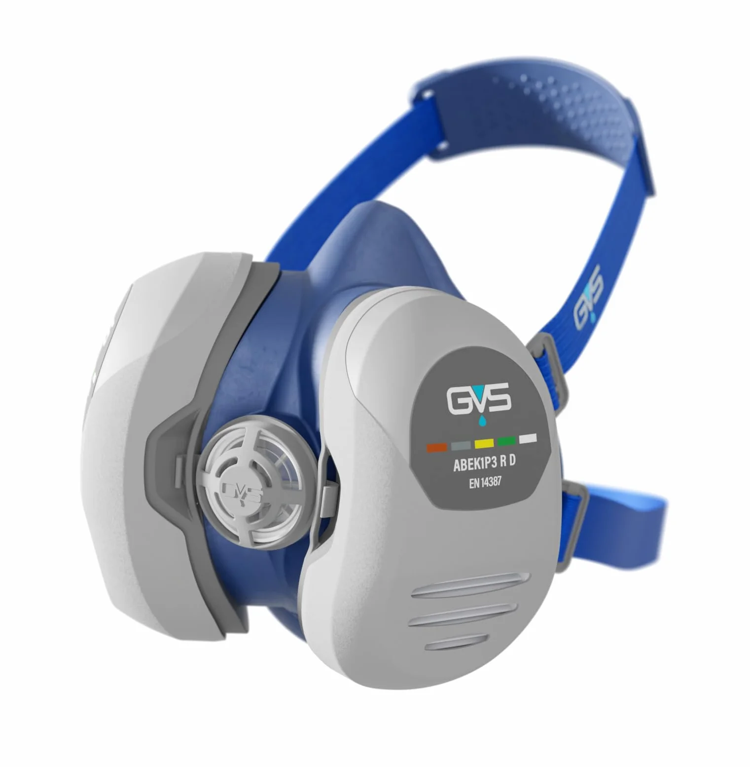 Maska GVS Elipse z wymiennymi filtrami ABEK1P3, rozmiar M/L