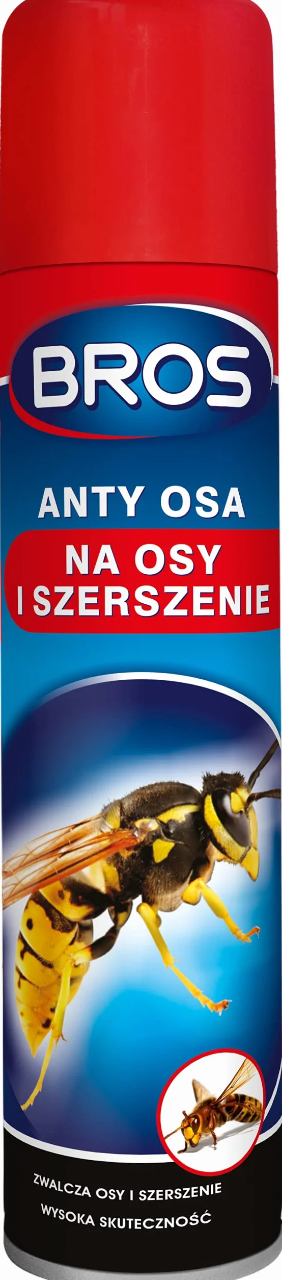 Aerozol do zwalczania os Anty Osa Bros 300ml