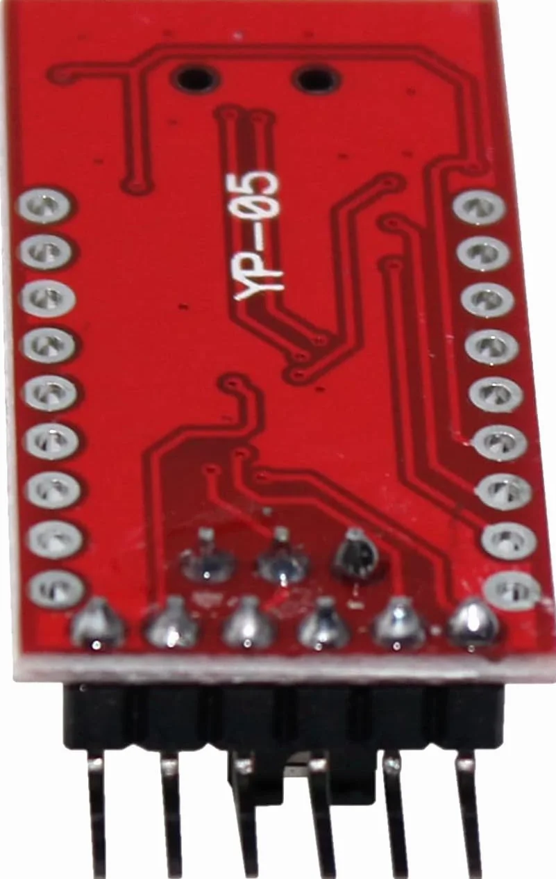 GTIWUNG 4 sztuki FTDI FT232RL USB na TTL konwerter szeregowy moduł adaptera, 3,3 V/5 V FT232RL FTDI Mini USB na TTL Serial Converter Adapter Adapter Moduły