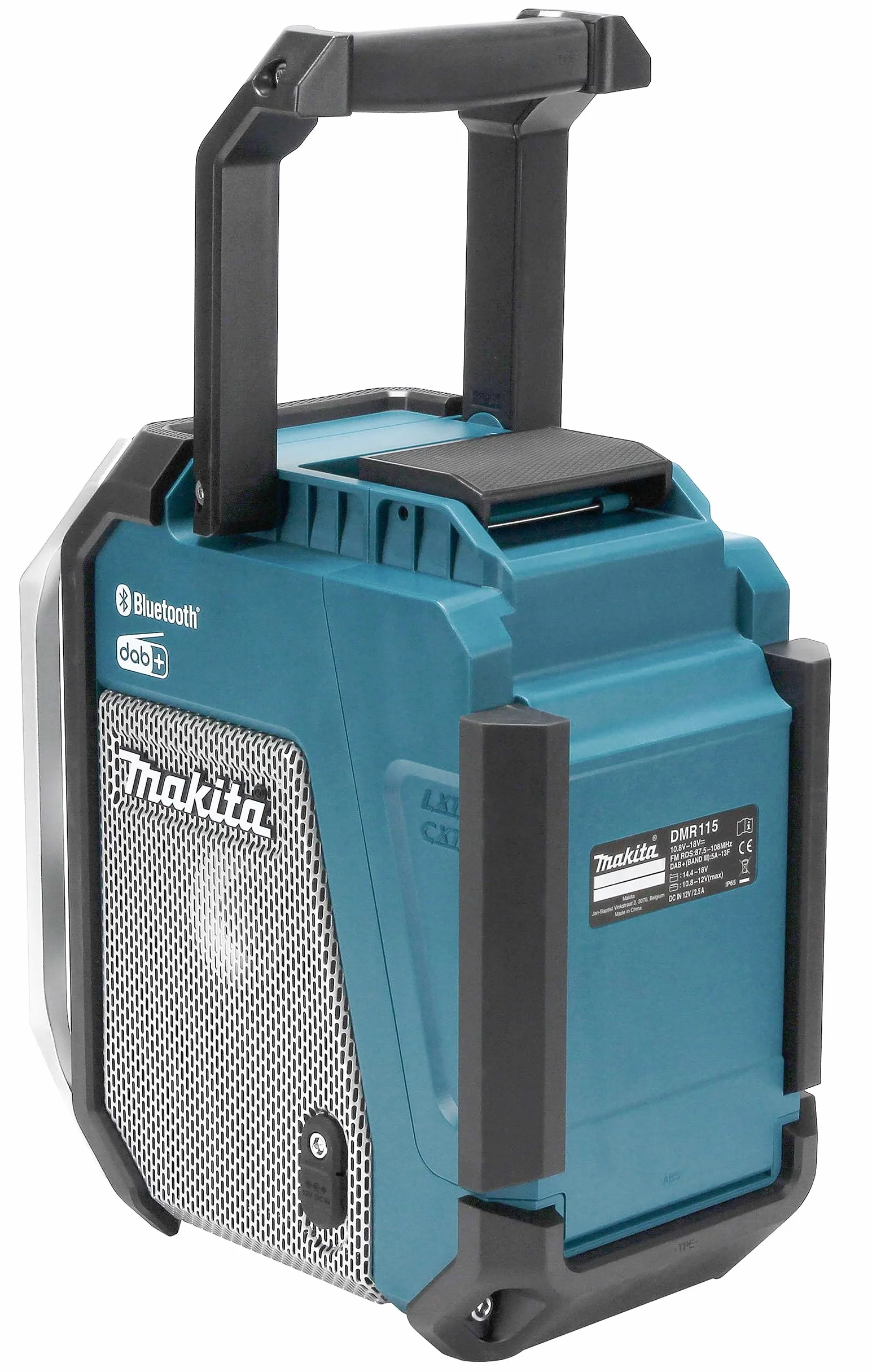 Makita Radio Budowlane, Niebieski/Czarny, AM/FM/DAB+