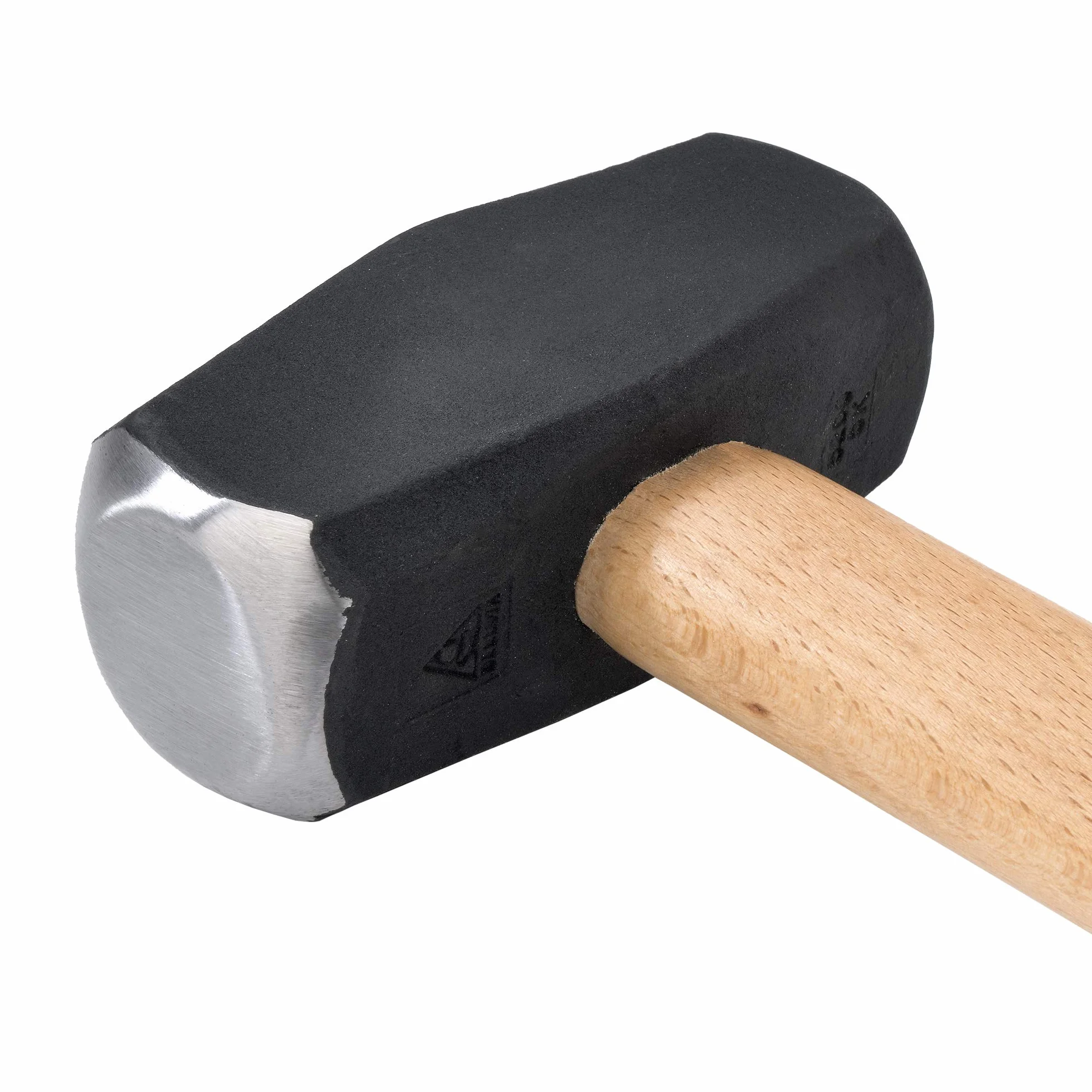 Bellota 5200-5 młotek, dwustronny, prosty, uchwyt z drewna bukowego, 5 kg