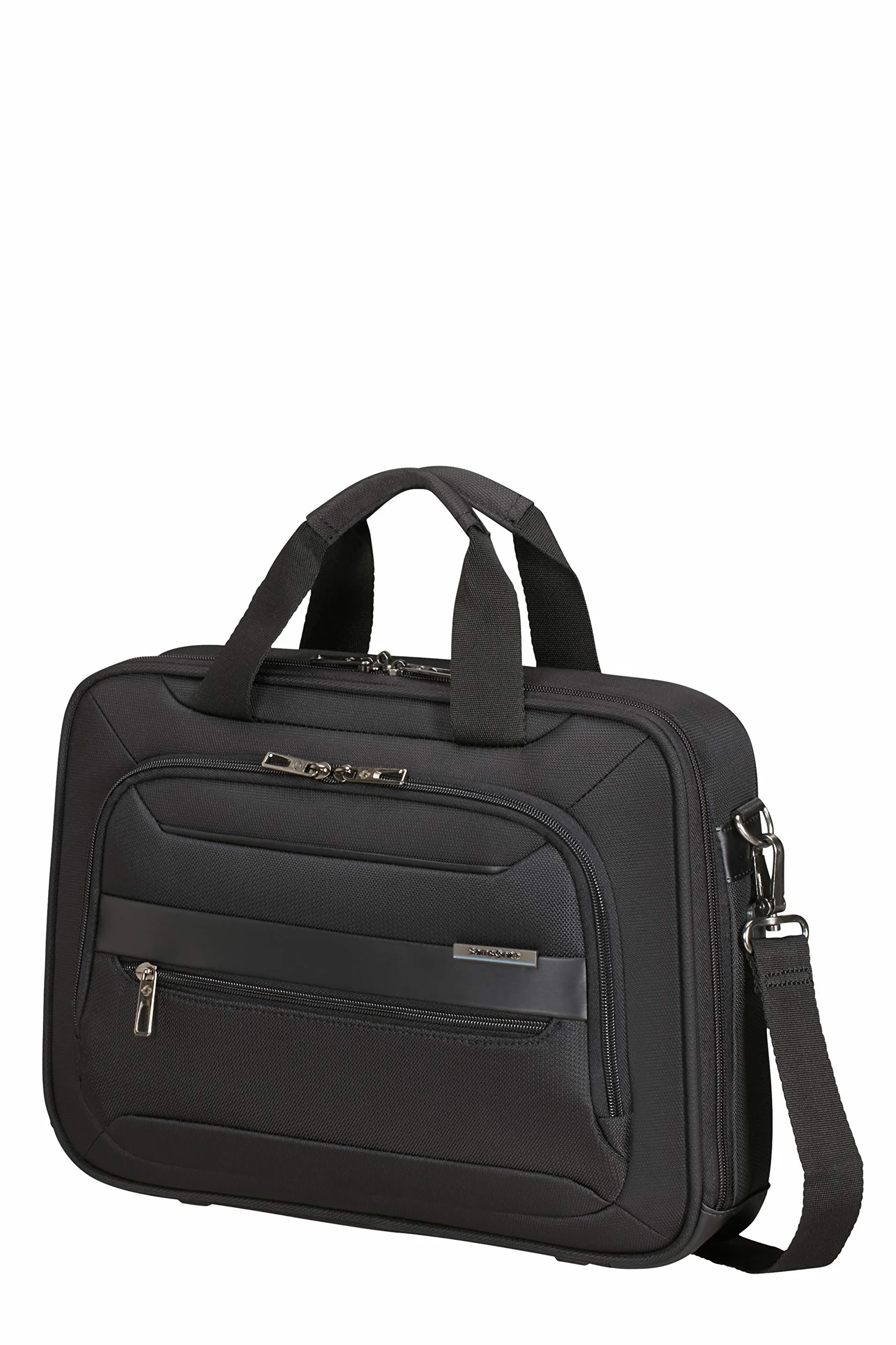 Samsonite Vectura Evo torba na laptopa 17.3 cala czarna 44 cm 20.5 L