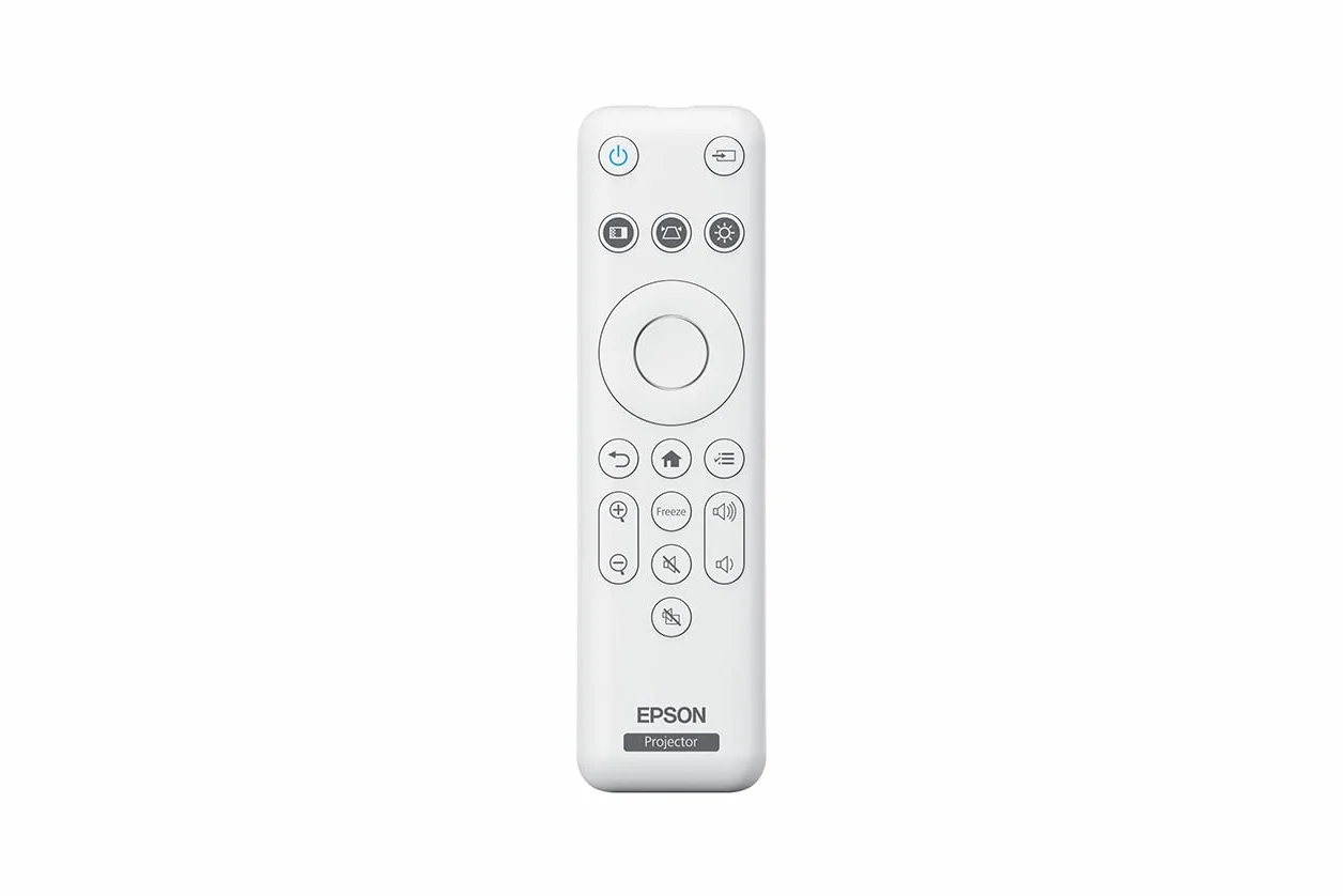Epson CO-FH02 projektor 3LCD (Full HD 1920 x 1080p, 3000 lumenów, kolor biały i kolorowy, przekątna ekranu 9,93 m, Android TV, HDMI)