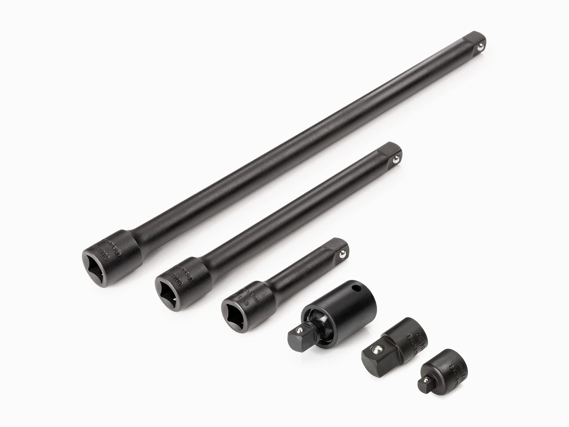 TEKTON 3/8 Inch Drive Impact All Accessories Set (6-Piece) | SIA91002