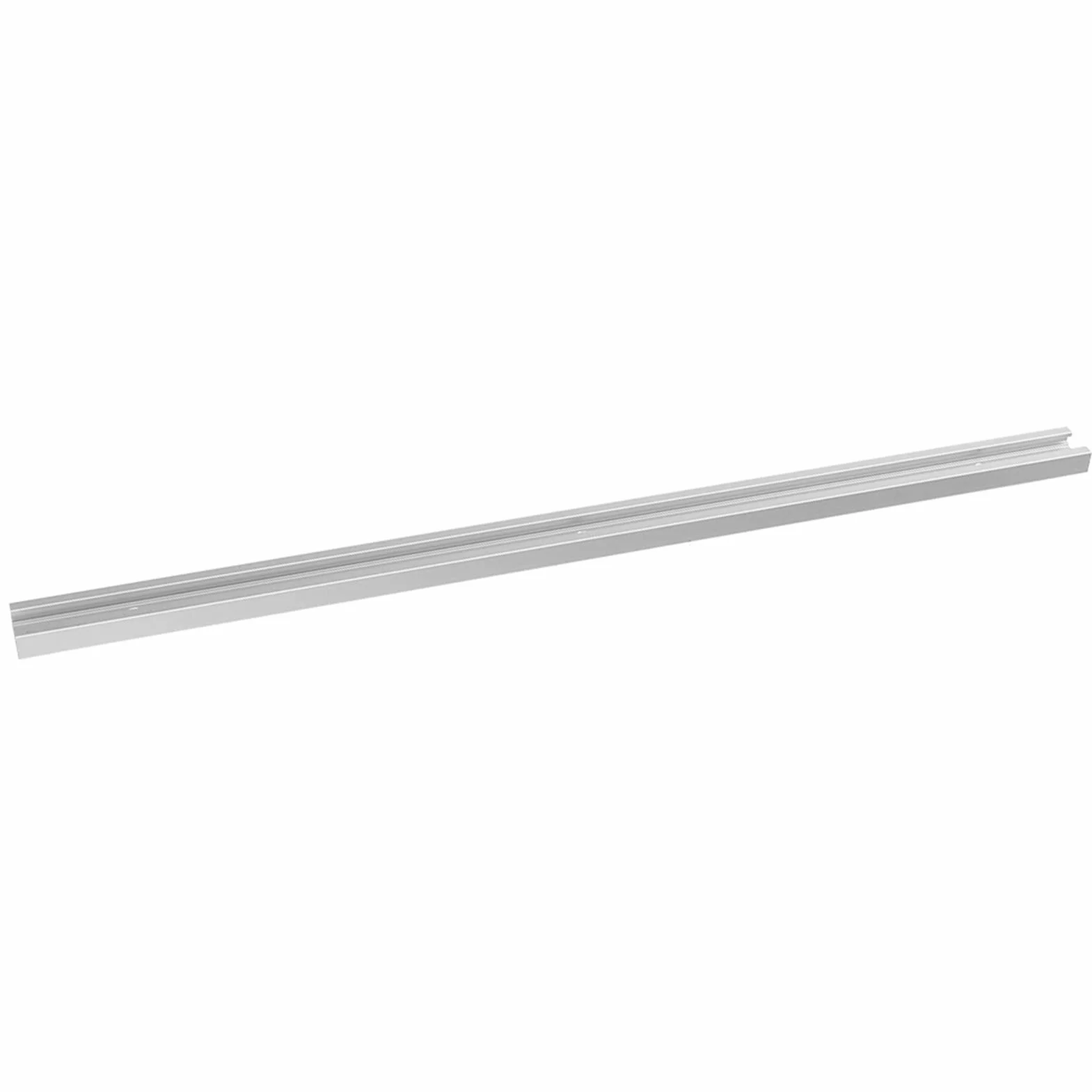 Płyta ślizgowa ze Stopu Aluminium T Tor 800 Mm T Tor Szczelinowy T Płyta ślizgowa Szczelinowa, ze śrubami ze Stali Nierdzewnej Piły Taśmowe do Routerów Prasy Wiertnicze Sklep(0.5m T slot)