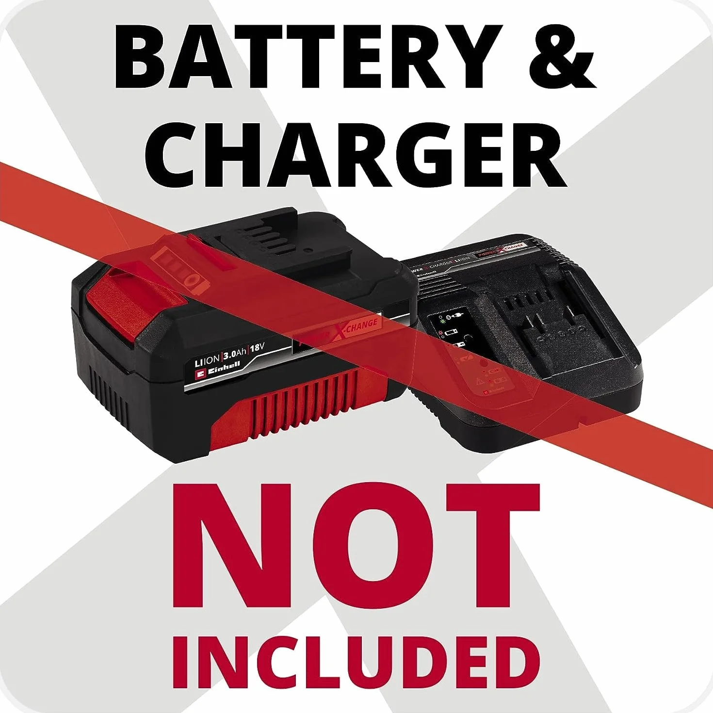 Einhell TE-CL 18/2000 LiAC-Solo Power X-Change lampa akumulatorowa LED 18V 2000 lm