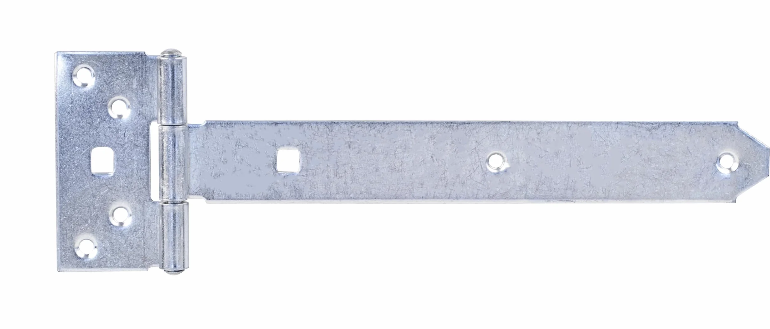 GAH-Alberts 310660 zawieszki krzyżowe | z wciśniętym trzpieniem | ocynkowane galwanicznie na żółto | taśma 242 x 34 mm | zawias 90 x 45 mm