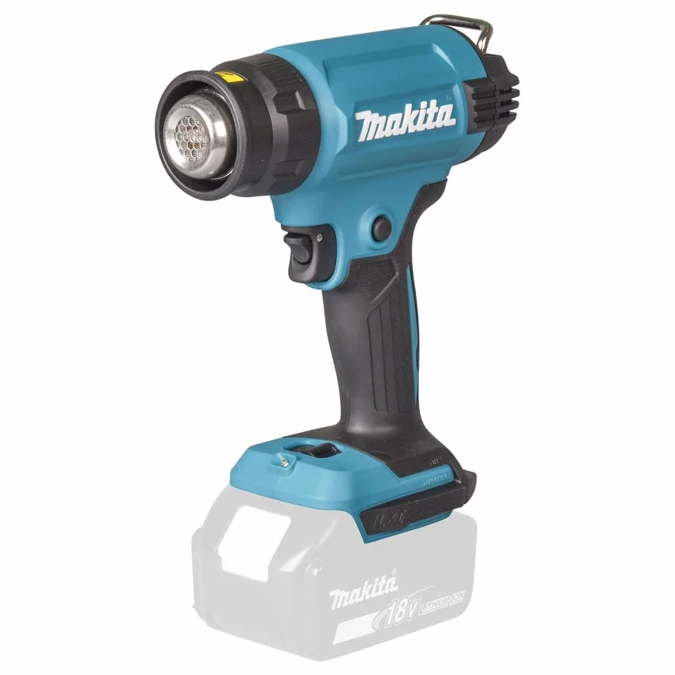 Makita DHG181ZJ 18V Li-ion LXT opalarka dostarczana w obudowie Makpac – baterie i ładowarka nie są dołączone