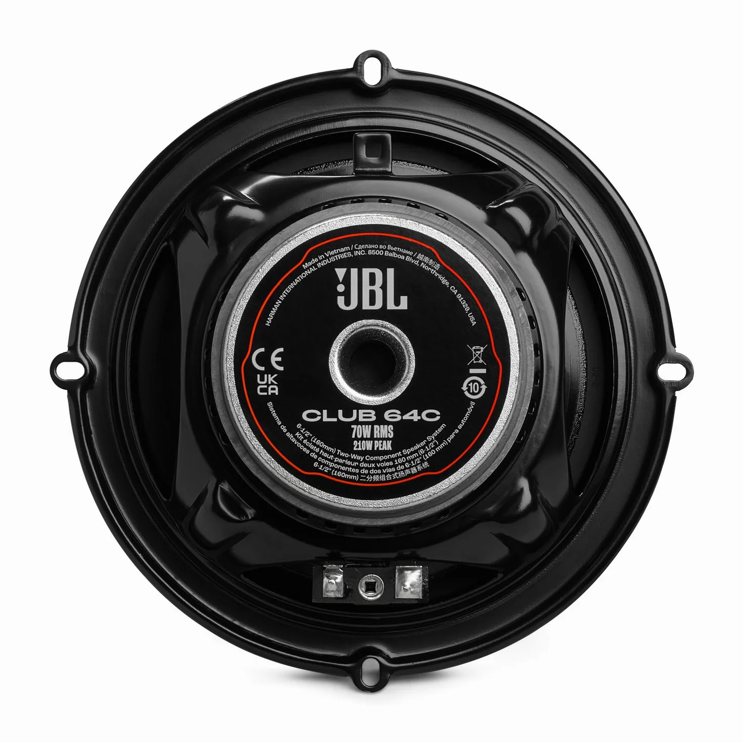 JBL Club Gen3 64C 6,5'' zestaw głośników Compo