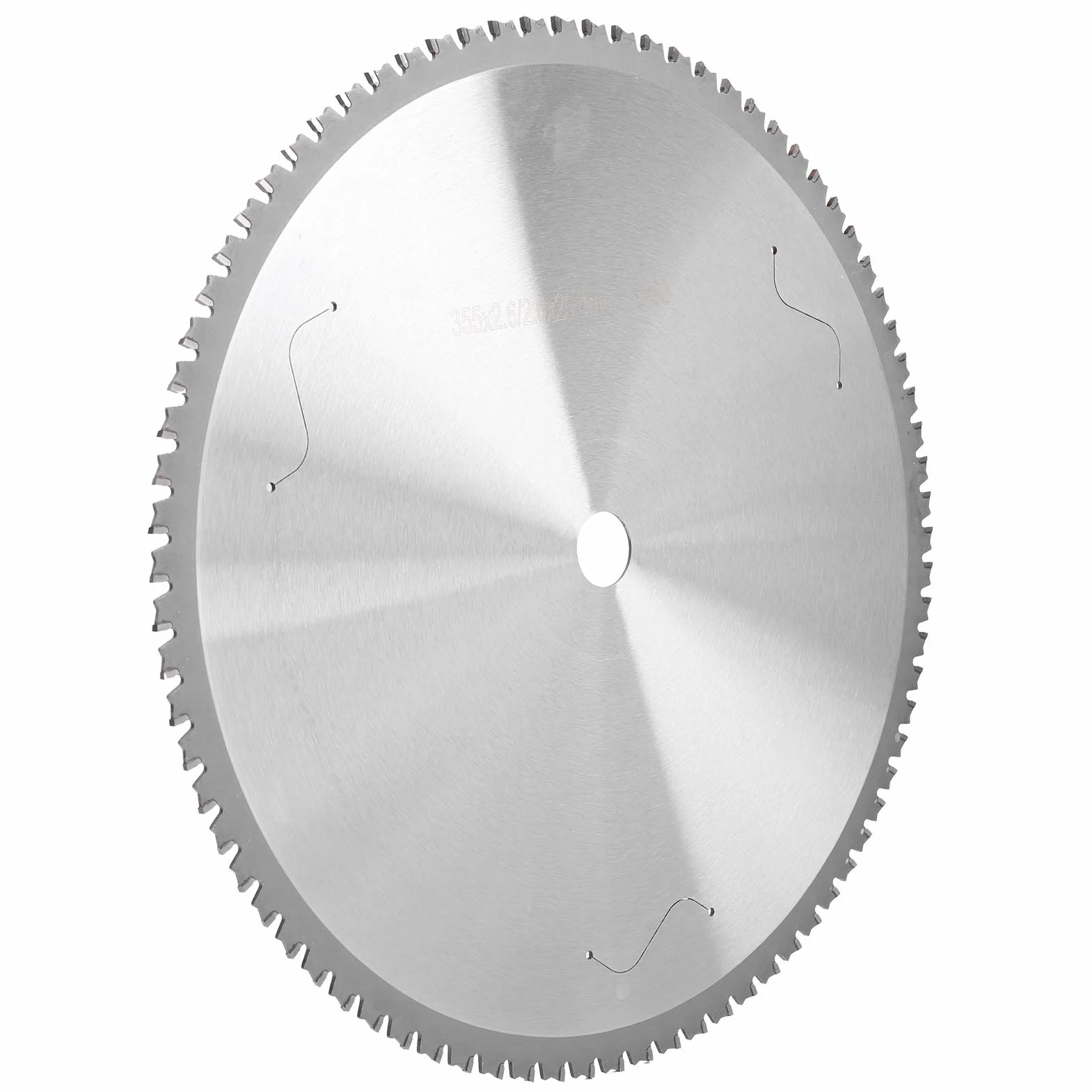 Generic Brzeszczot do Piły Tarczowej 80T ze Stali Szybkotnącej, 355 Mm, Metalowa Tarcza do Cięcia pił Tarczowych, pił Ukośnych