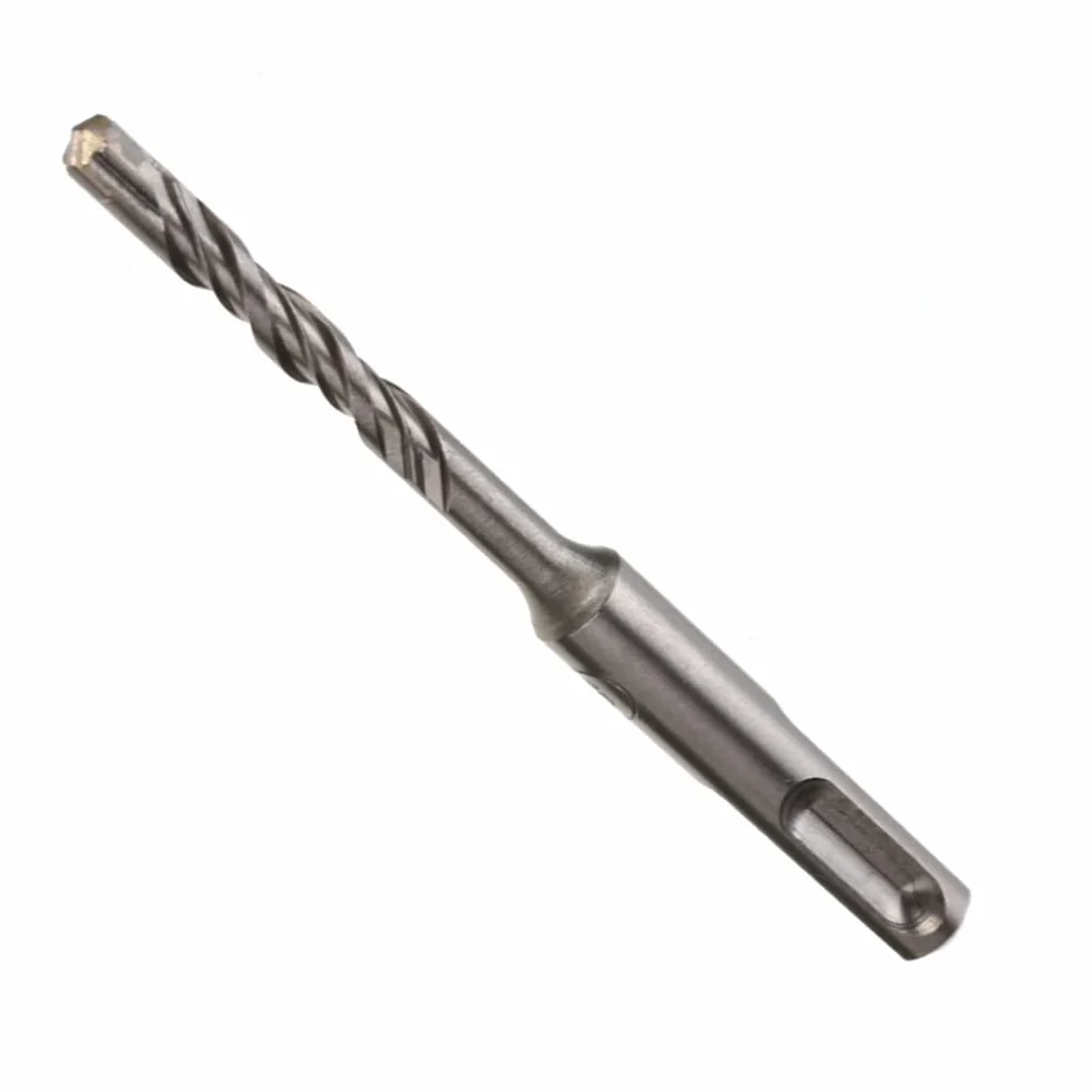 7-częściowy zestaw wierteł udarowych — bity węglikowe o długości 110 mm — średnica 4–12 mm