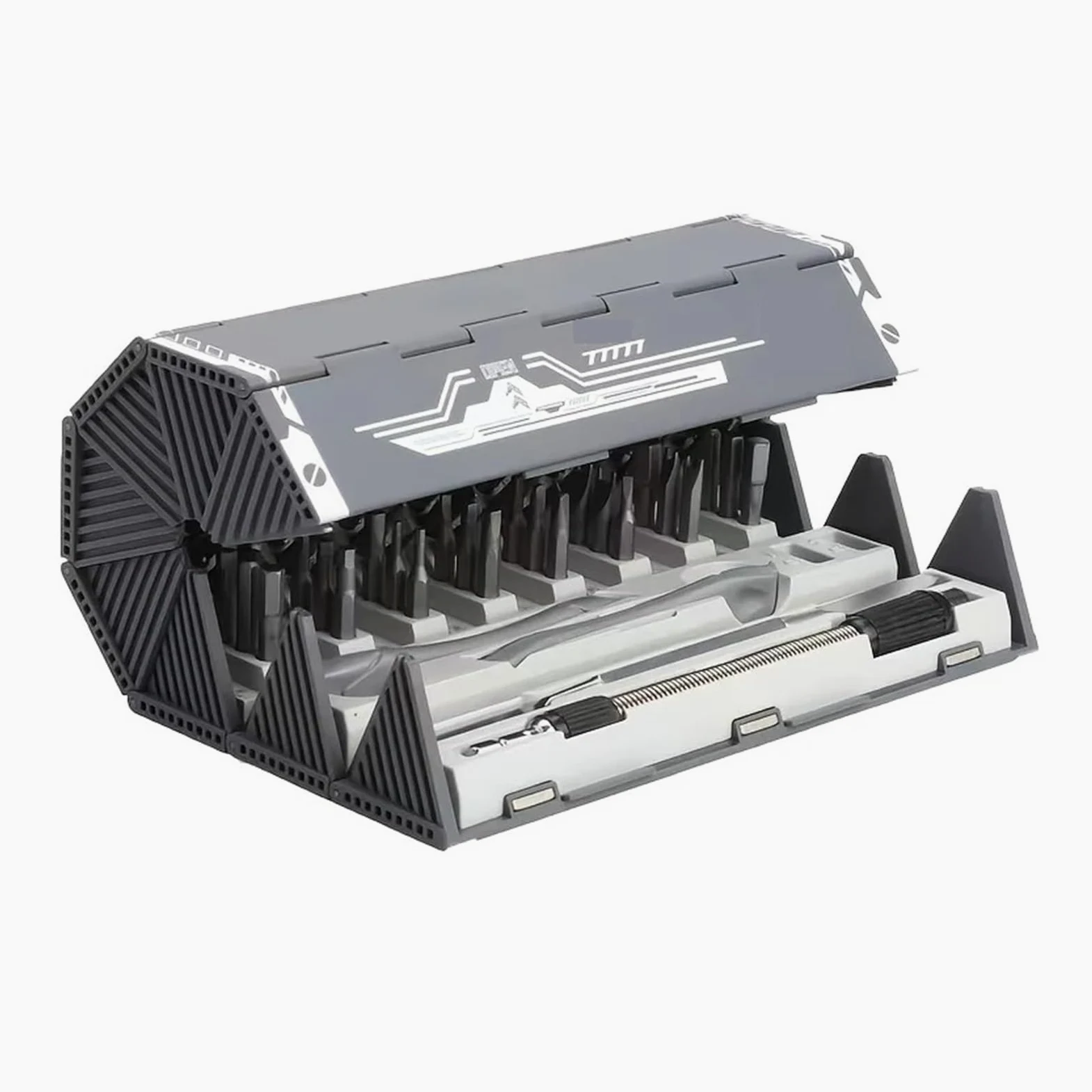 Zestaw Kluczy PłAskich Zestaw Precyzyjnych Śrubokrętów 128 W 1 Magnetyczne Końcówki Śrubokrętów Phillips Torx Profesjonalne Narzędzia Do Naprawy Ręcznej Do Telefonu PC I Zegarka Szerokie Zastosowanie