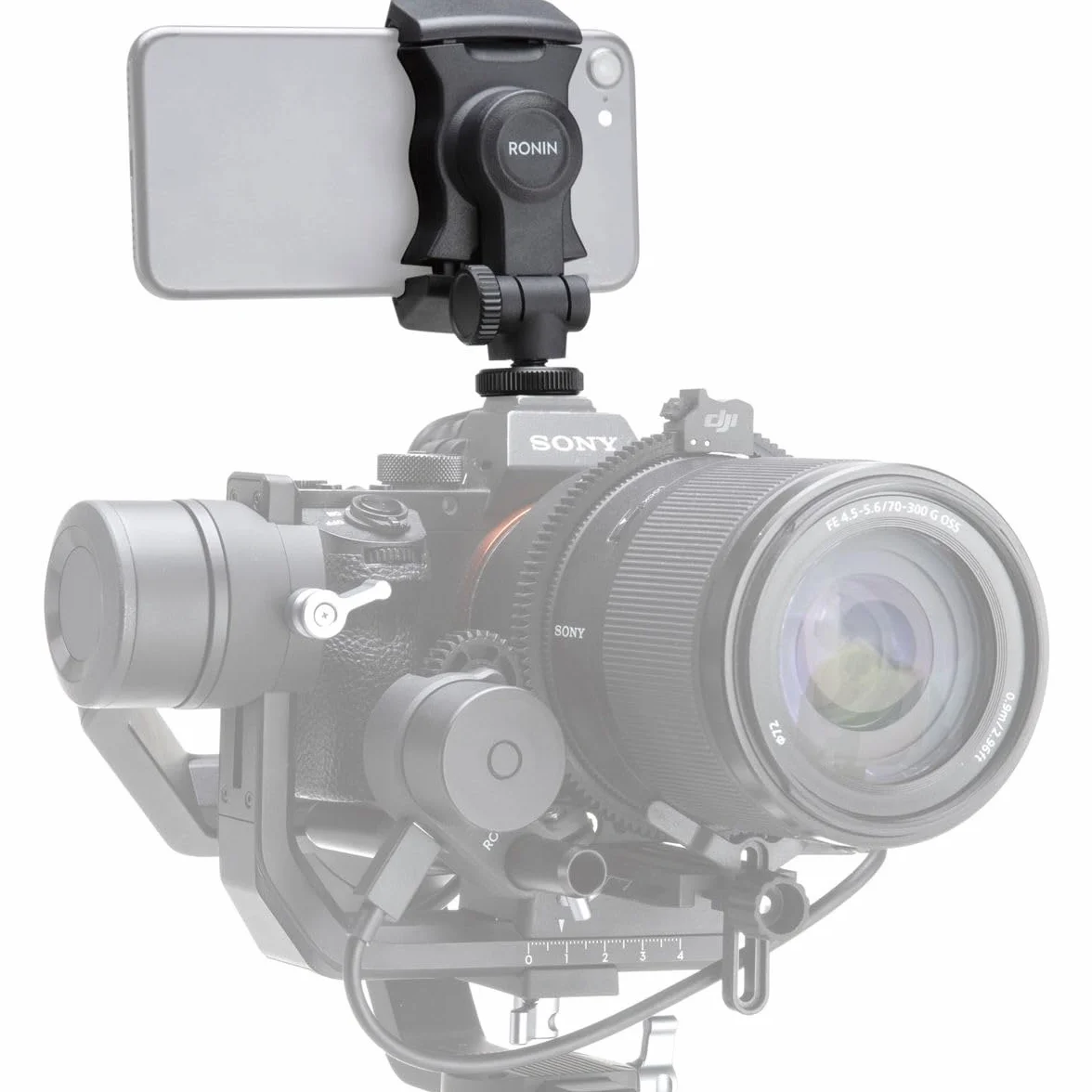 Ronin-S/SC uchwyt do urządzeń mobilnych (kompatybilny z Ronin-SC i Ronin-S, materiały mocujące, akcesoria do iPhone'a, Gimbal Control)