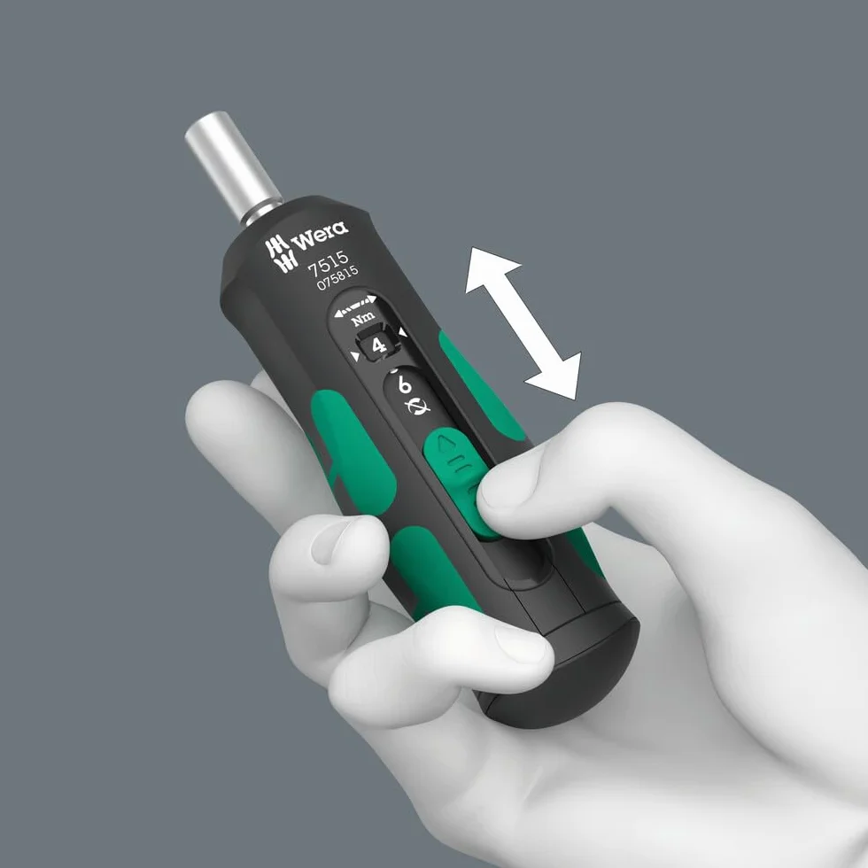 Wera Wkrętak 1/4" Wielokolorowy