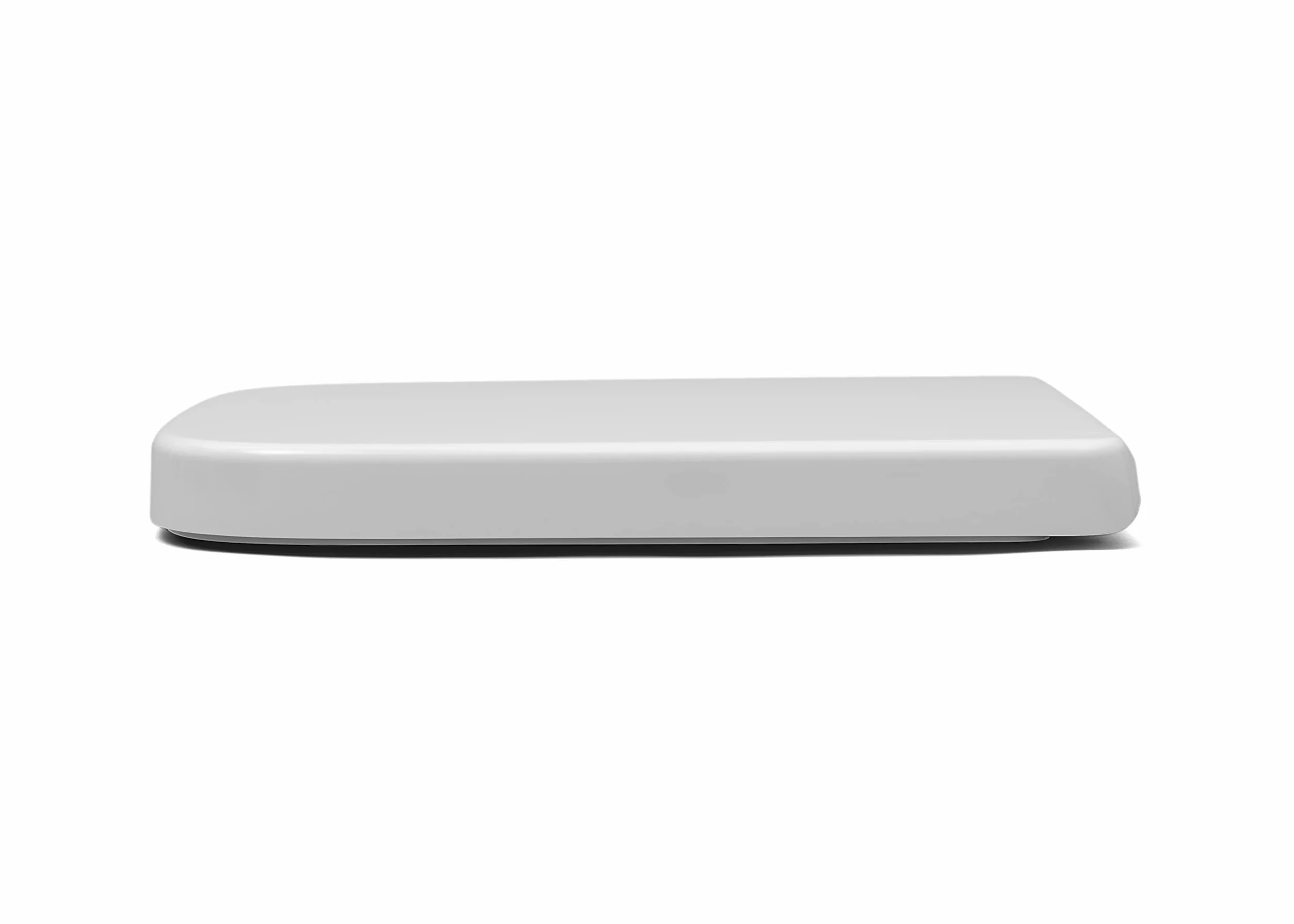 Haro Makira 531554 deska sedesowa SoftClose (WC z duroplastu, prostokątna, biała)