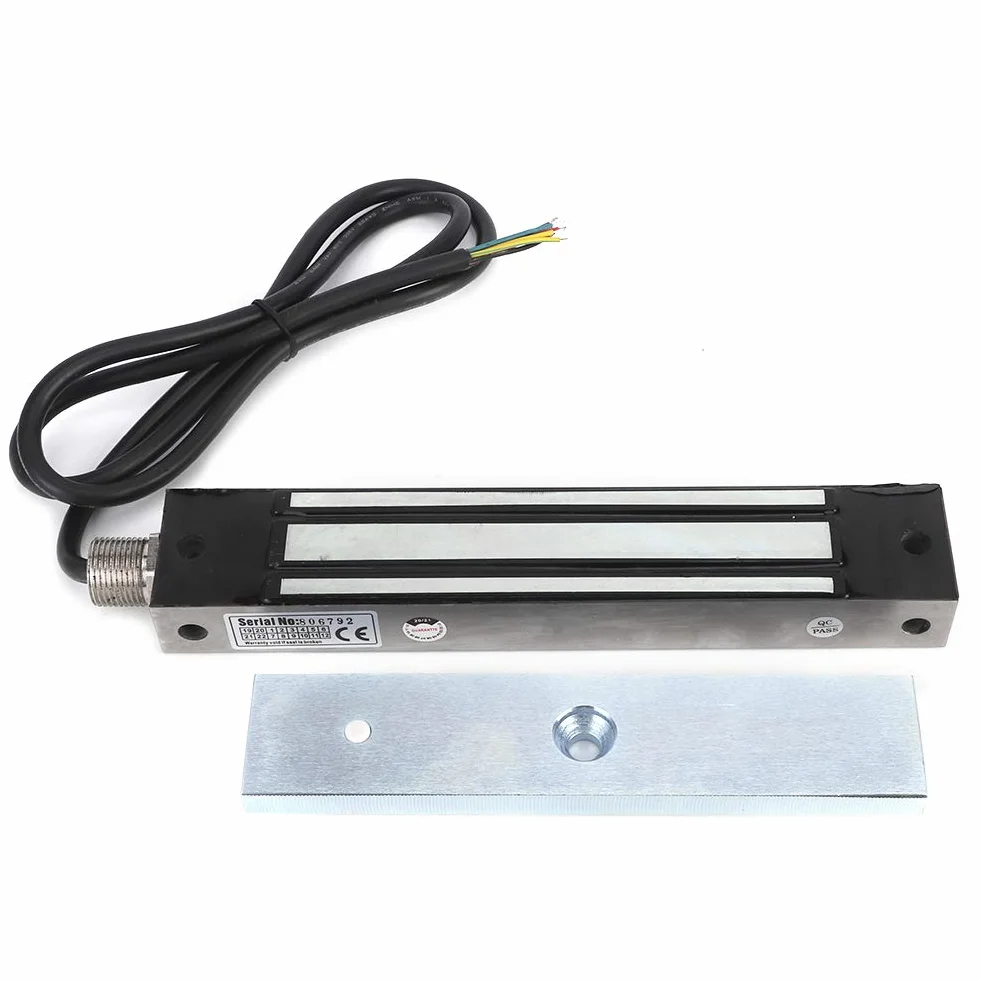 Sonew 280 kg DC12/24V magnetyczny zamek do drzwi wodoodporny stal nierdzewna