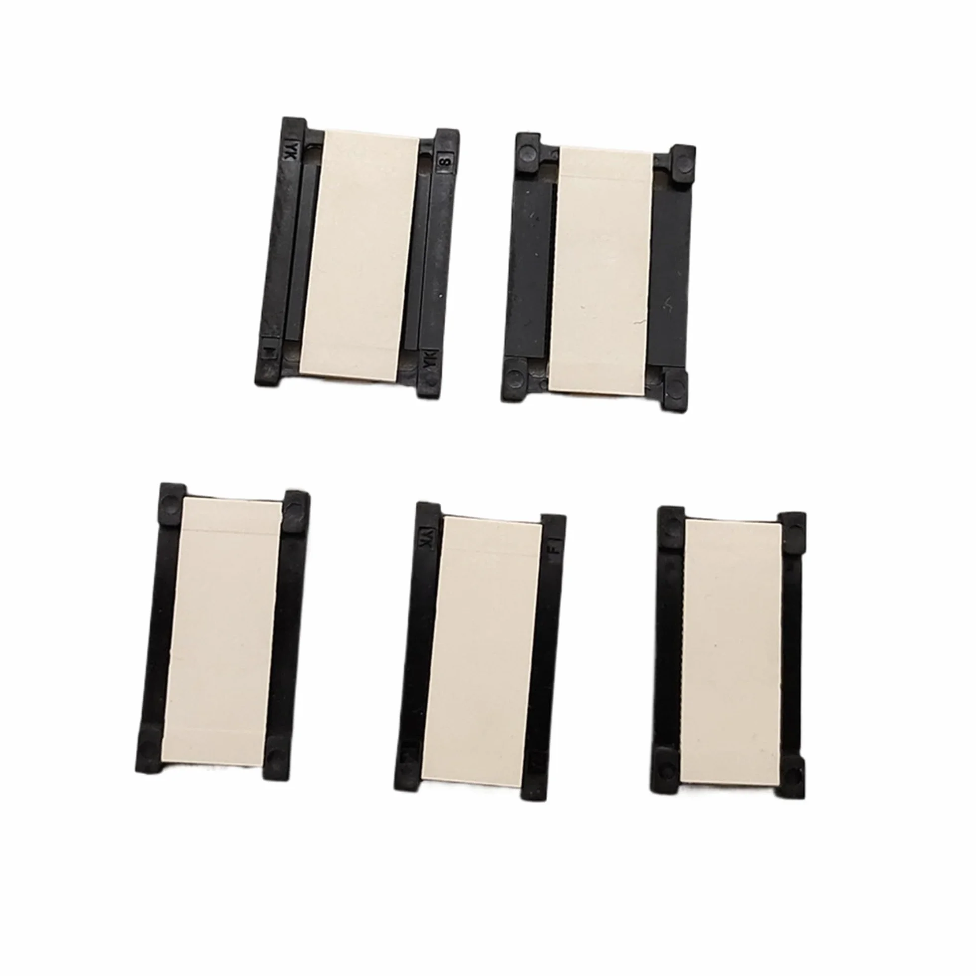 0,5 mm Pitch 24 Pin FPC FFC elastyczny płaski kabel przedłużacz adapter (5 zestawów)