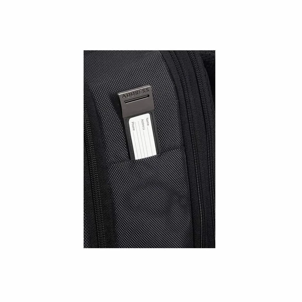 Samsonite Pro-DLX 5-17,3 cala rozszerzalny plecak laptopa 48 cm 29/34 L czarny