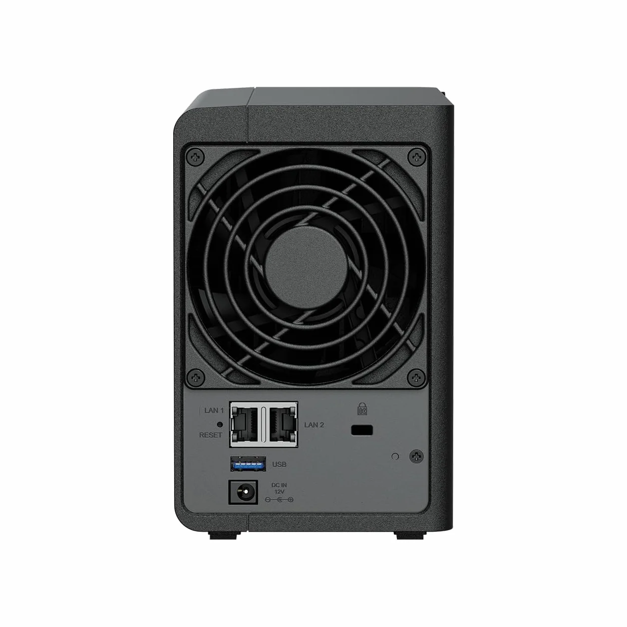 Synology DS224+ 2-Bay Diskstation NAS (Intel Celeron J4125 4-Core 2.0 GHz 2 GB DDR4 RAM 2 x port RJ-45 1 GbE LAN) pakiet 12 TB z 2X HAT3300-6T