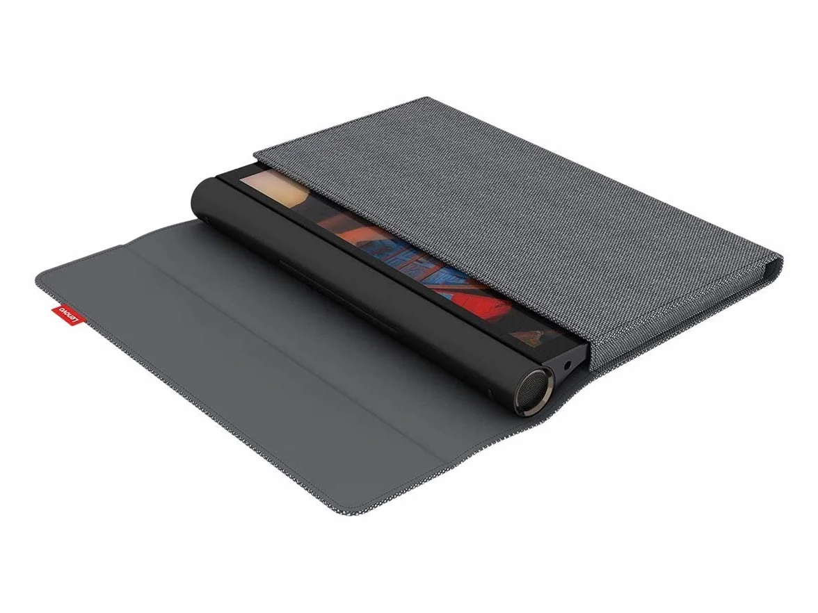 Lenovo ZG38C02854, Pokrowiec na Tablet Yoga Smart Tab, Szary
