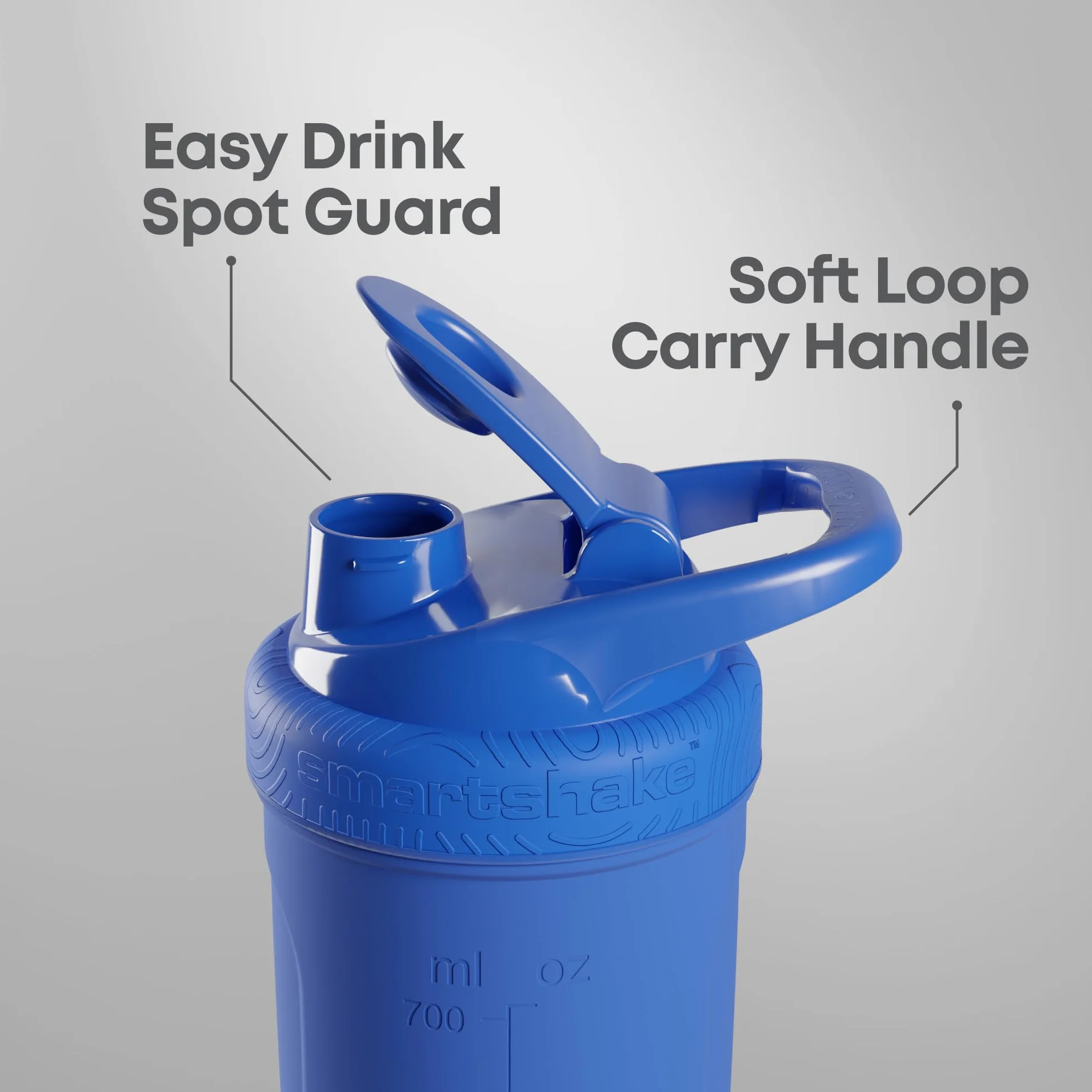Smartshake Rockband Reforce Protein Shaker Stal nierdzewna 900 ml | 30 uncji - Szczelna zakręcana pokrywka - Bez BPA - Nieizolowana - Unisex Gym Shaker Stal nierdzewna - Metallica, Kill ‘Em All