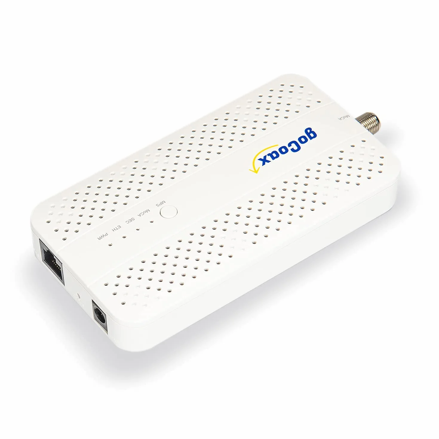 GoCoax MoCA Adapter 2.5 GbE Ethernet 1 Port MA2500D biały