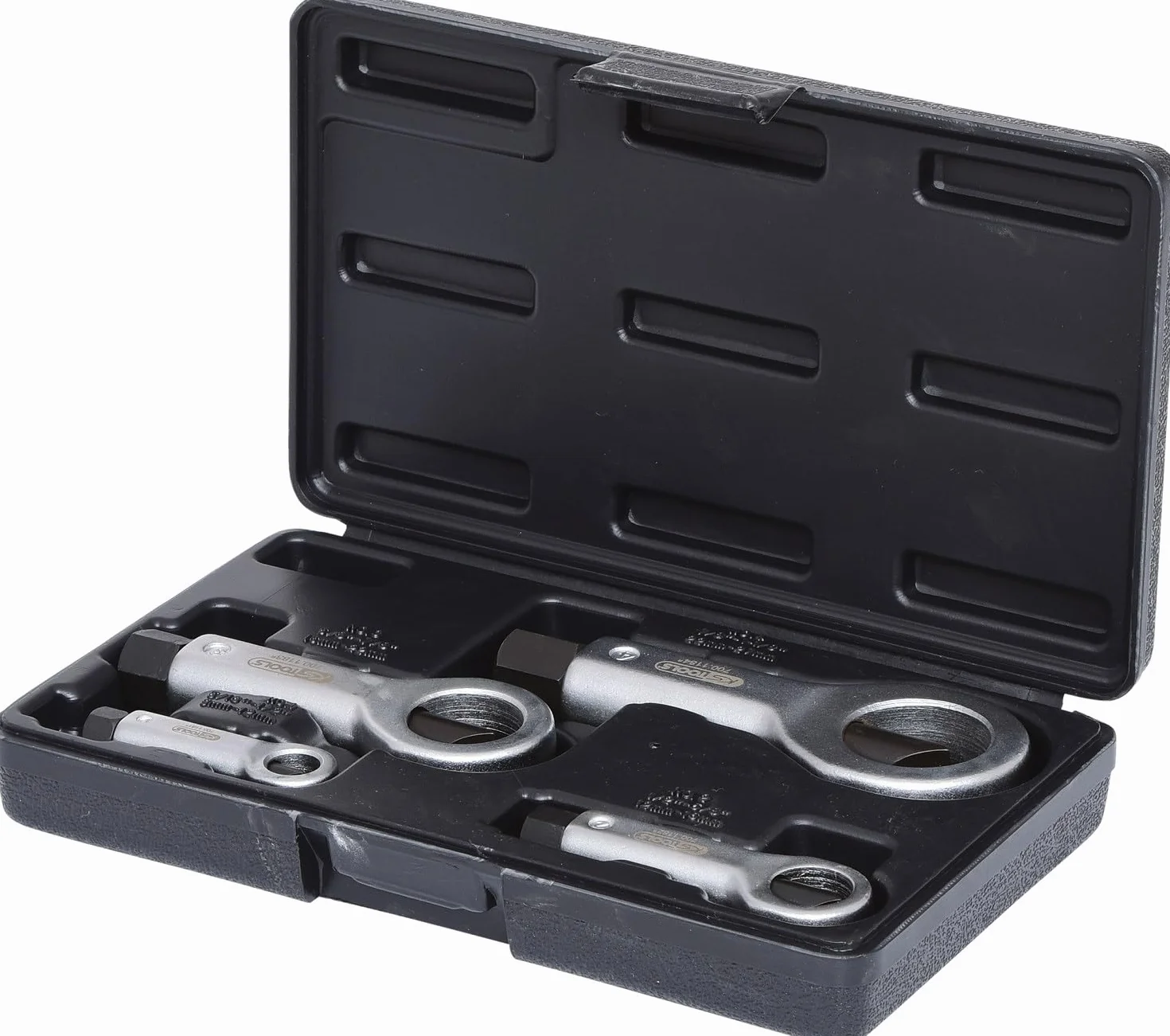 KS Tools 700.1180 Zestaw mechanicznego rozcinaka do nakretek, 4-szt