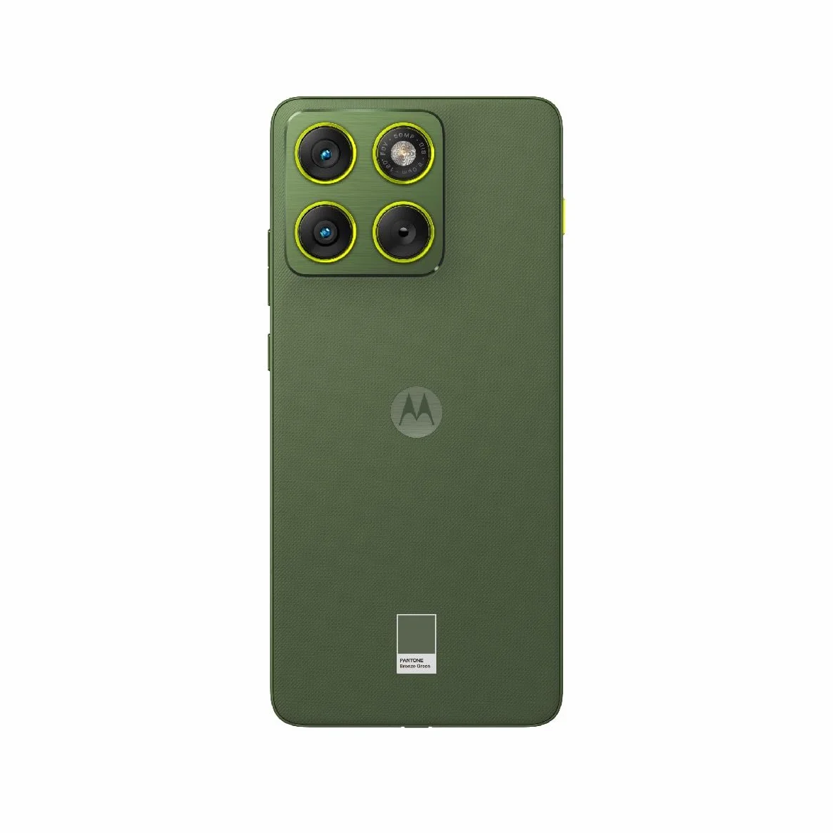 Motorola Edge 70 Moto AI 12/512 GB potrójny aparat 50 MP wyświetlacz 6,67" Super HD 120 Hz PANTONE brązowy