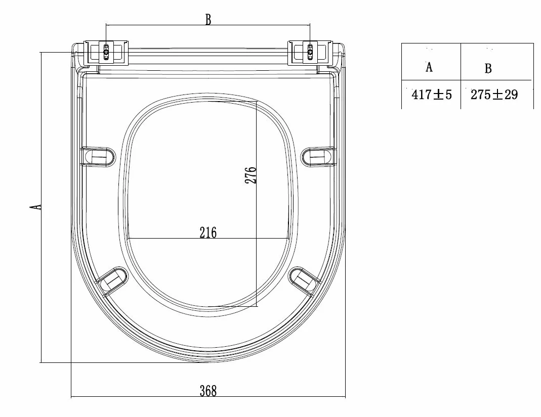 Grünbaltt Deska Sedesowa Do Duravit Starck 3, Biała
