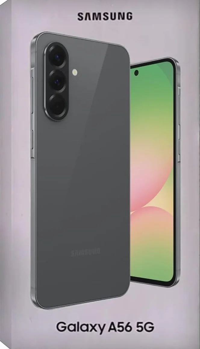 SAMSUNG A566 GALAXY A56 ENTERPRISE EDITION (6.7'' - 8/128GB) GRAPHITE