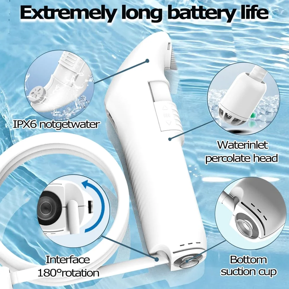 przenośny bidet do podróży, ręczny bidet natryskowy dla niemowląt w ciąży kobiety intymne mycie, higiena osobista czyszczenie przenośny bidet dla kobiet mężczyzn